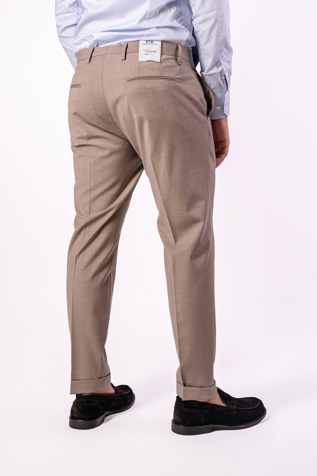 Pantalone in fresco lana