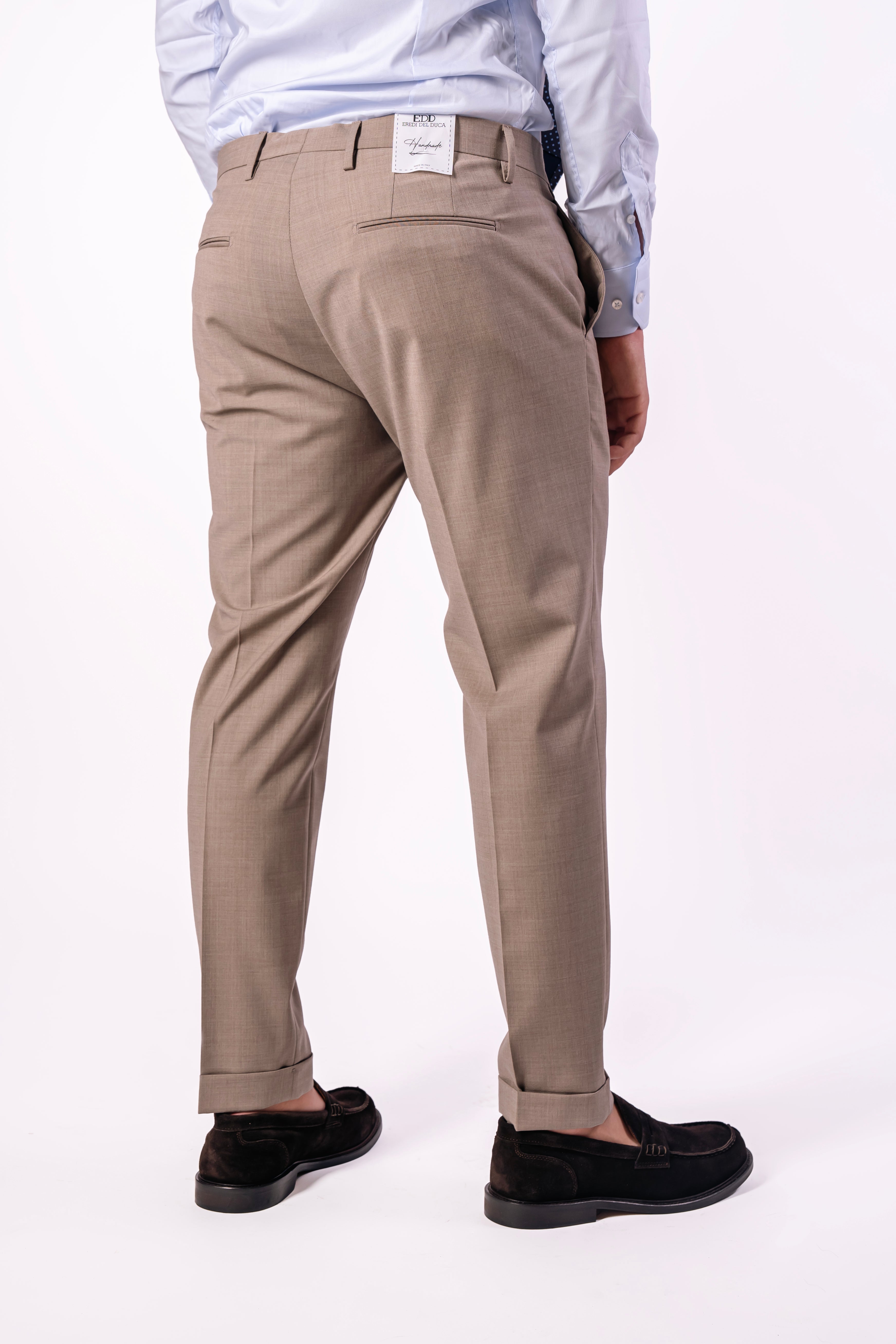 Pantalone in fresco lana