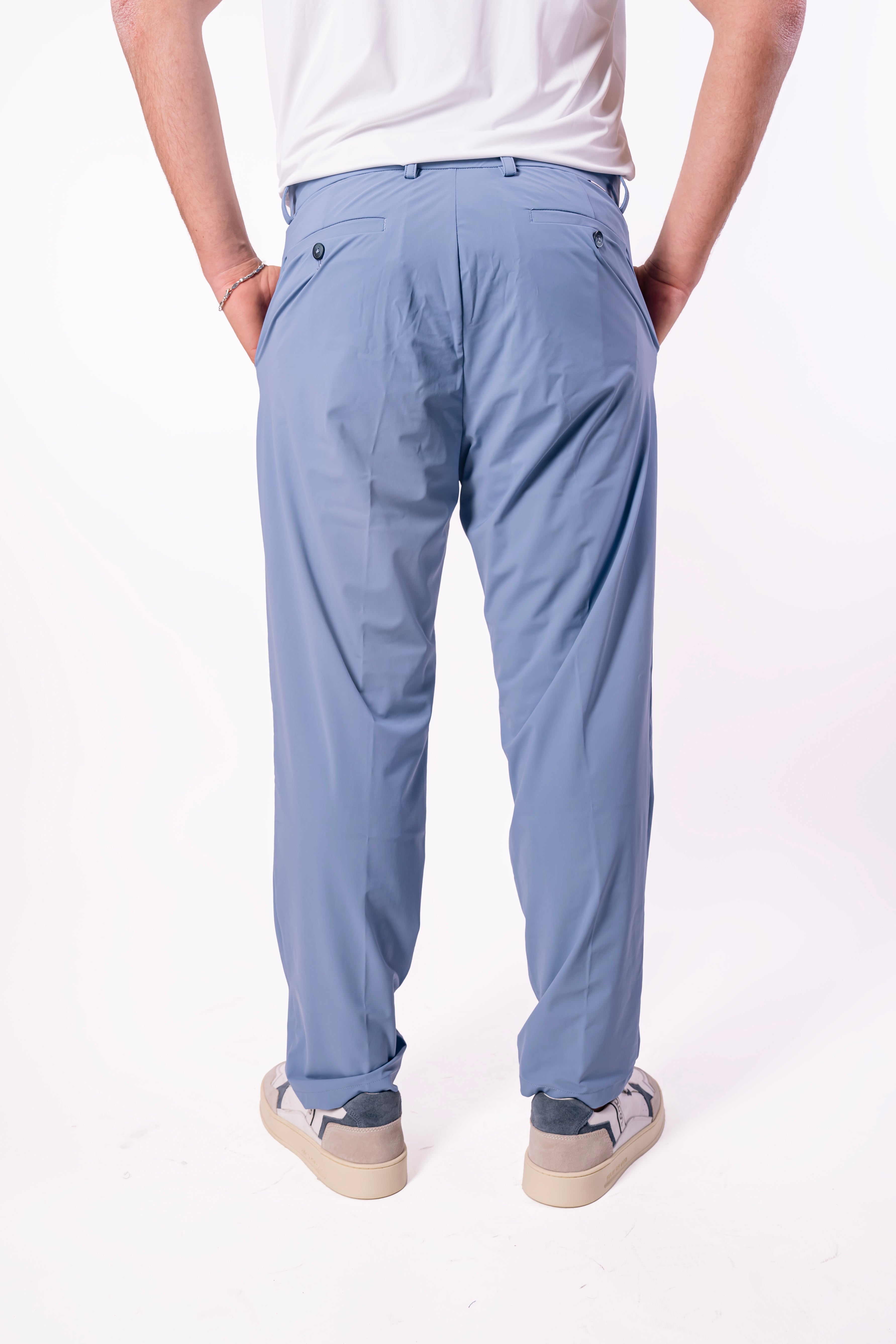 Pantalaccio in tessuto tecnico