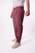 Pantalone con fibia laterale