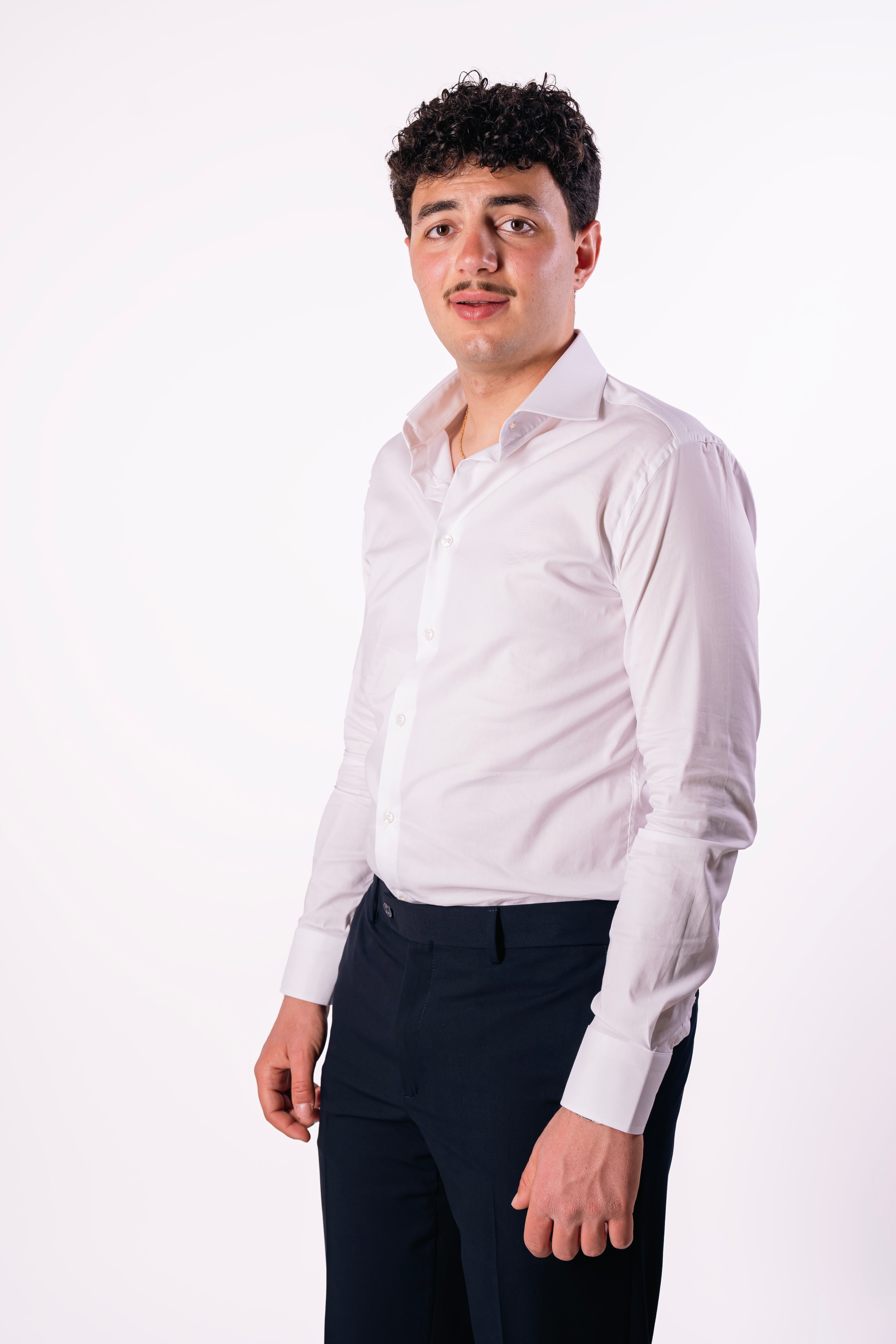 Camicia in cotone