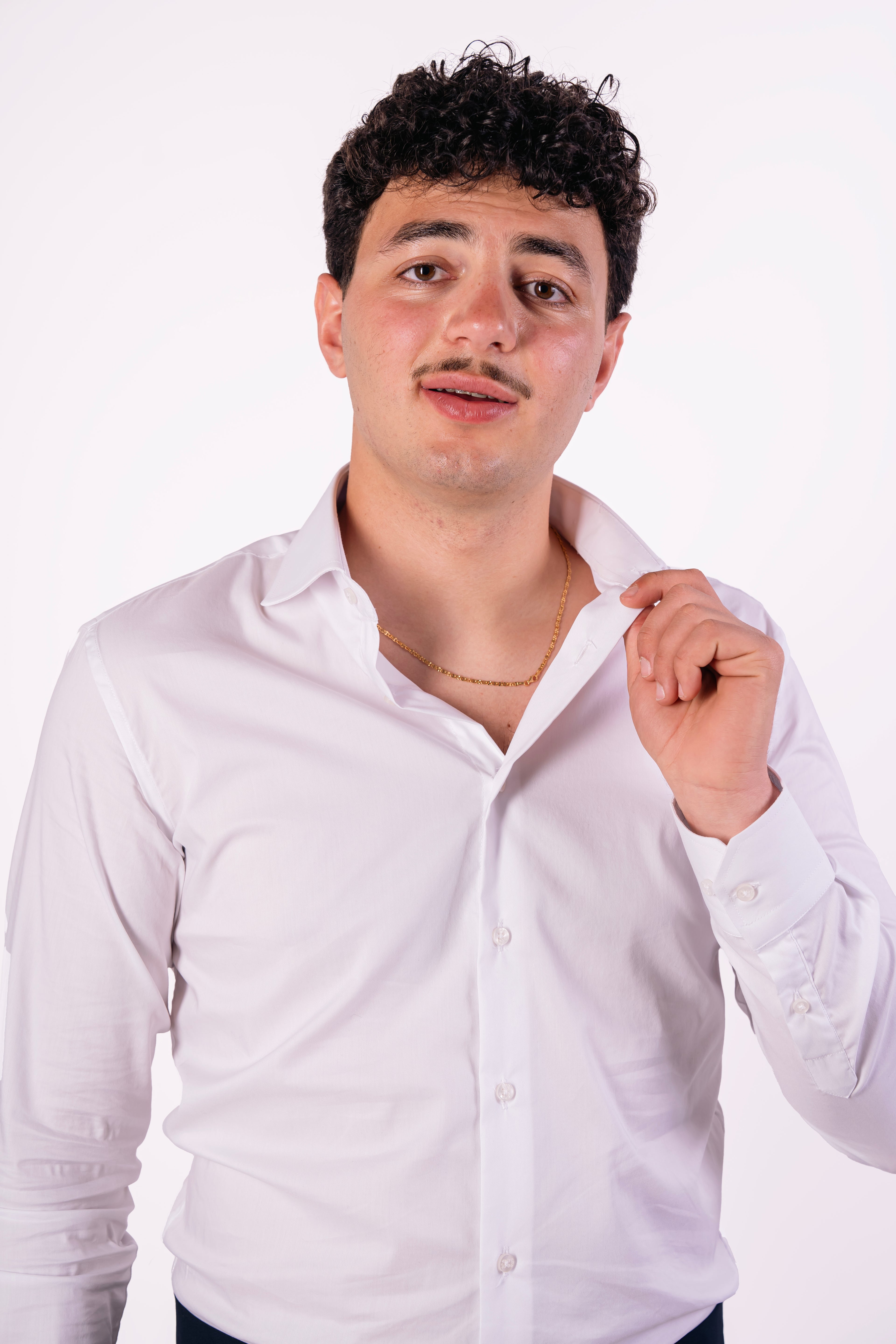Camicia in cotone