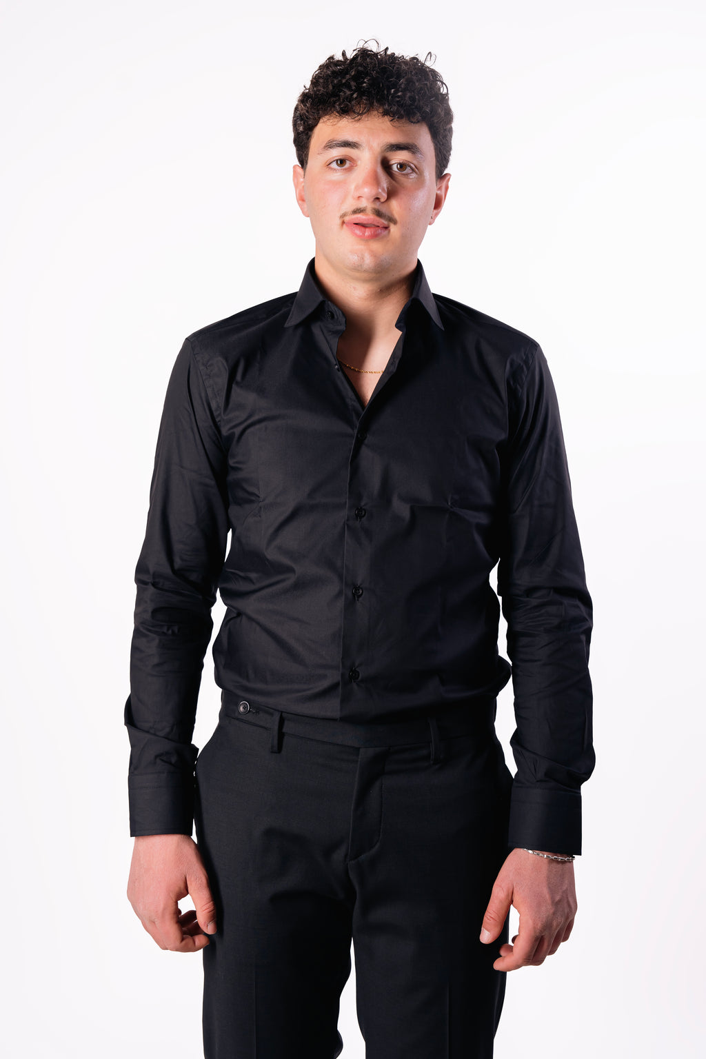 Camicia in cotone