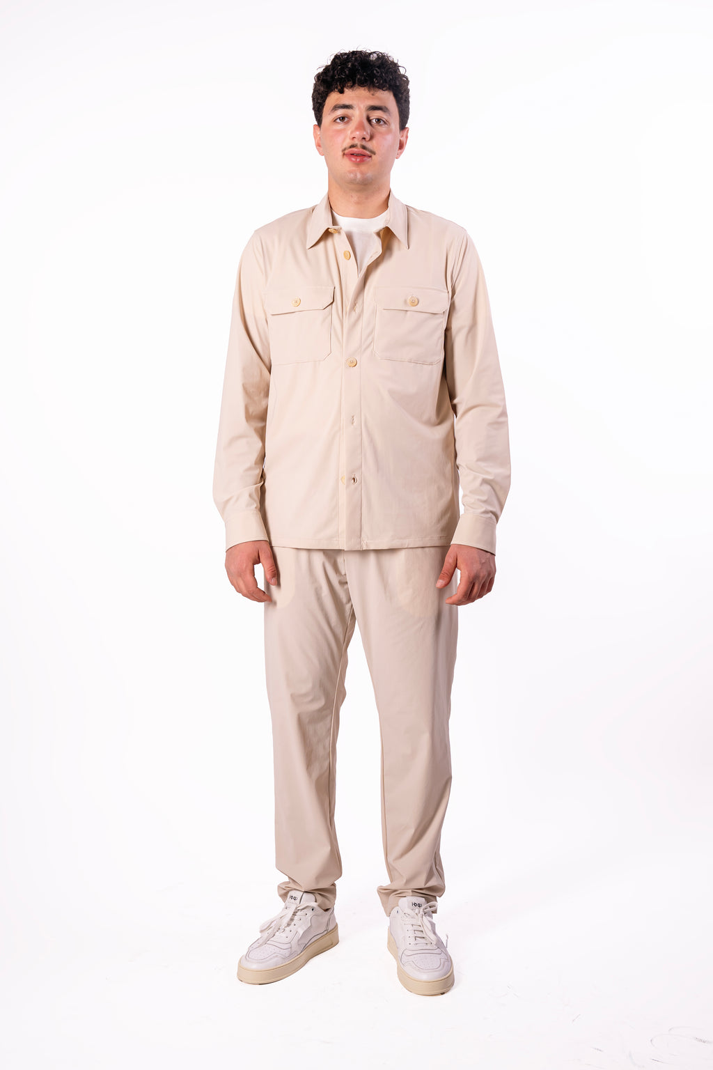 Free Jacket in tessuto tecnico