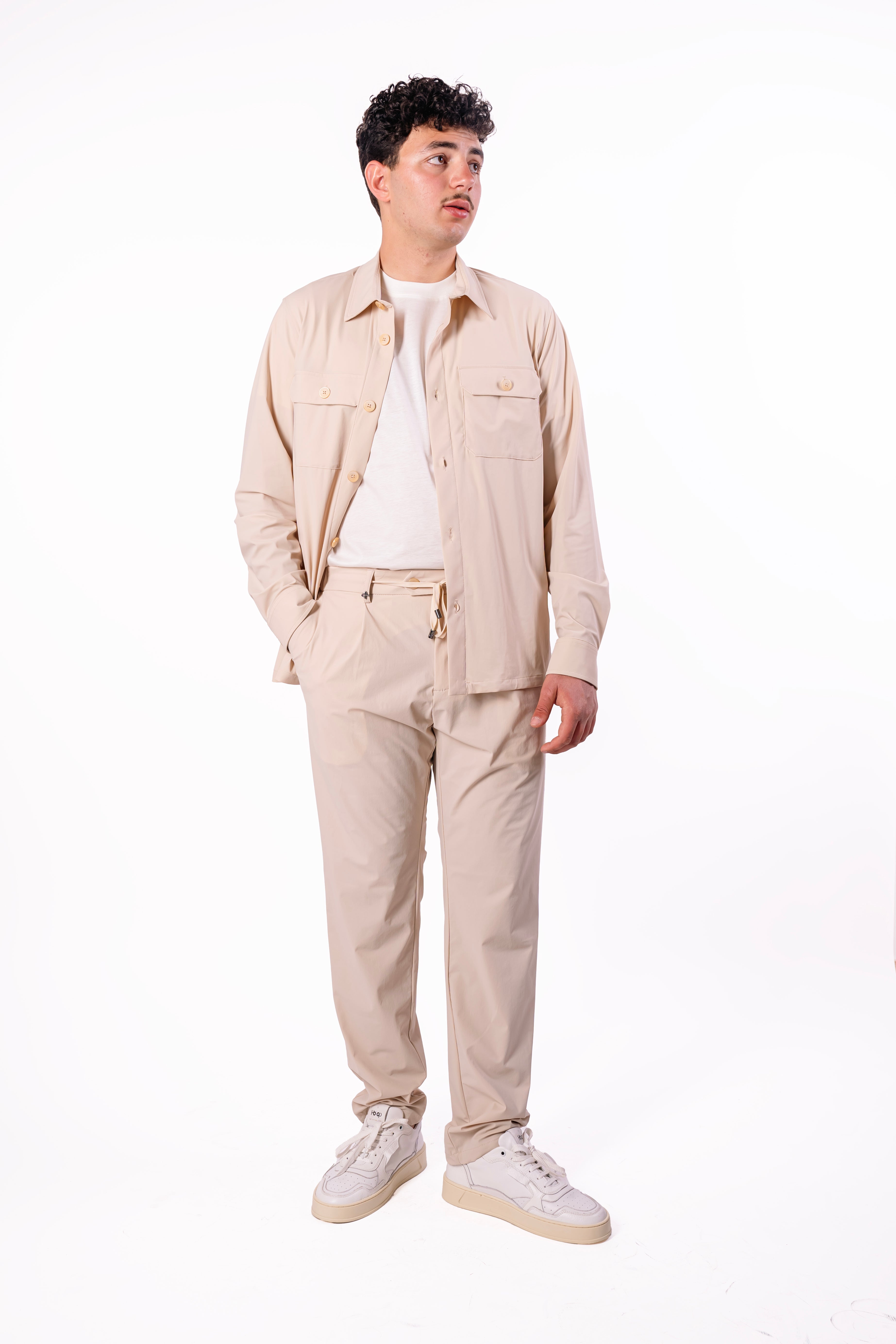 Free Jacket in tessuto tecnico