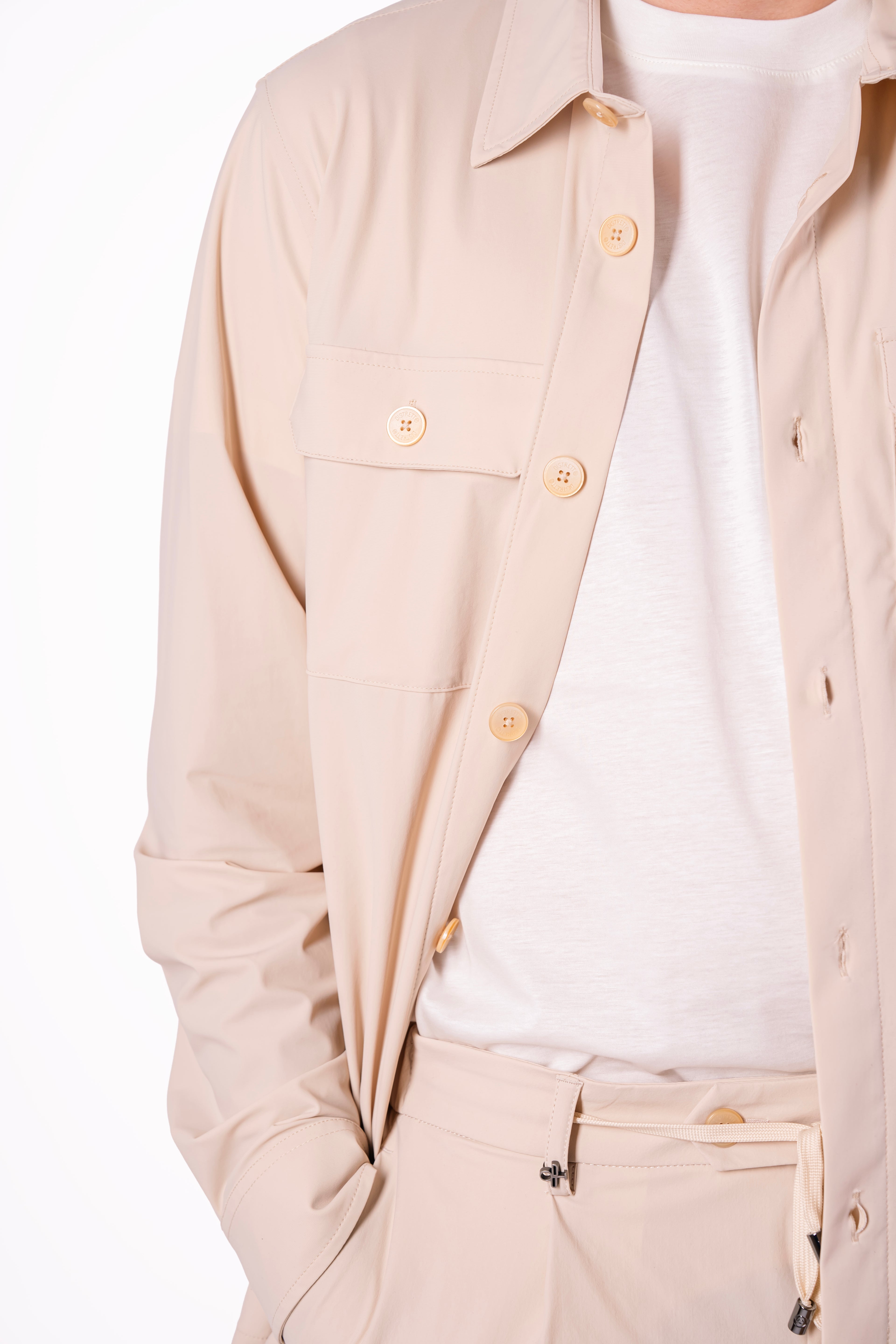 Free Jacket in tessuto tecnico