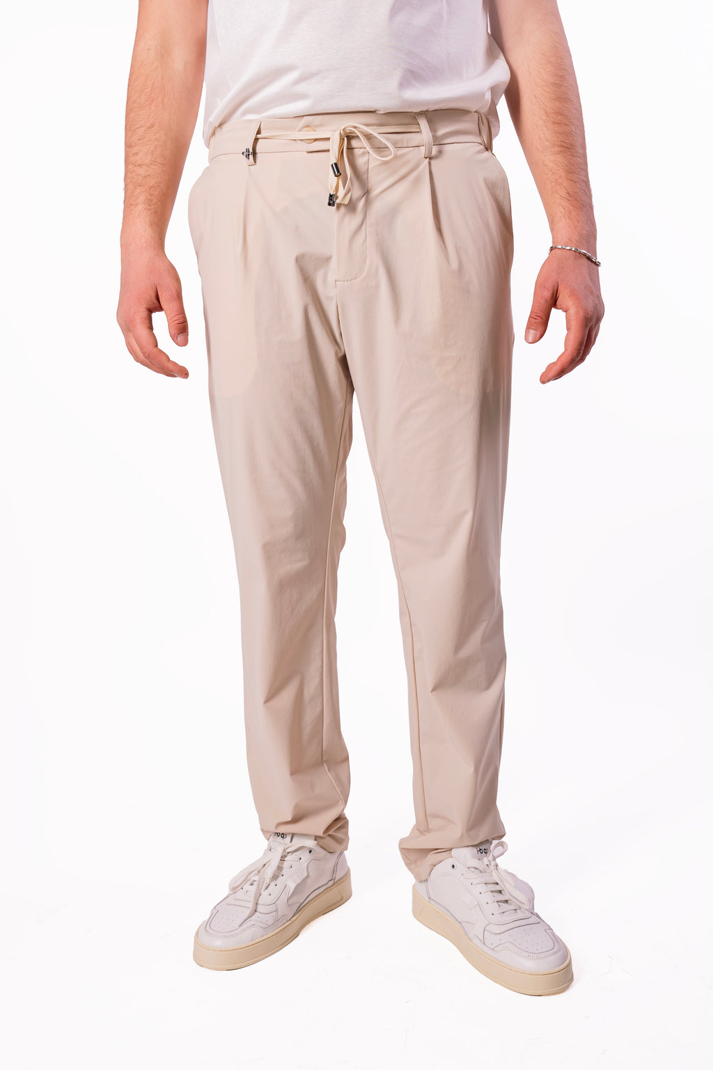 Pantalone in tessuto tecnico