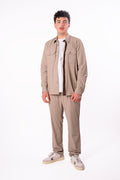 Free jacket in tessuto tecnico