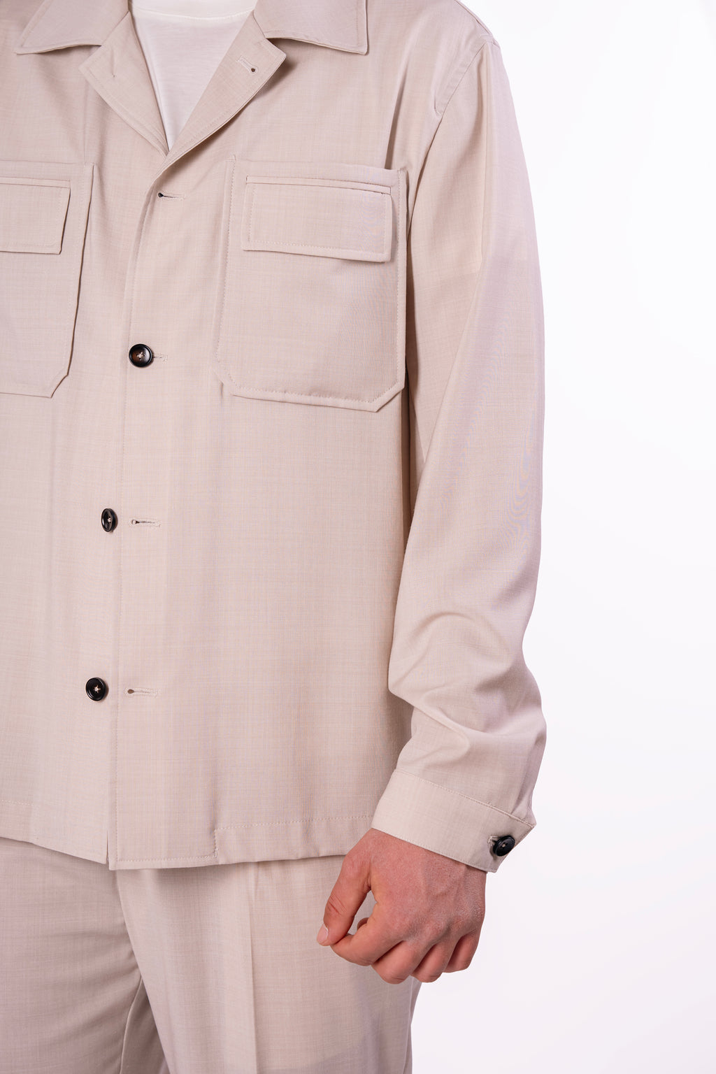Free Jacket con tasconi over-fit