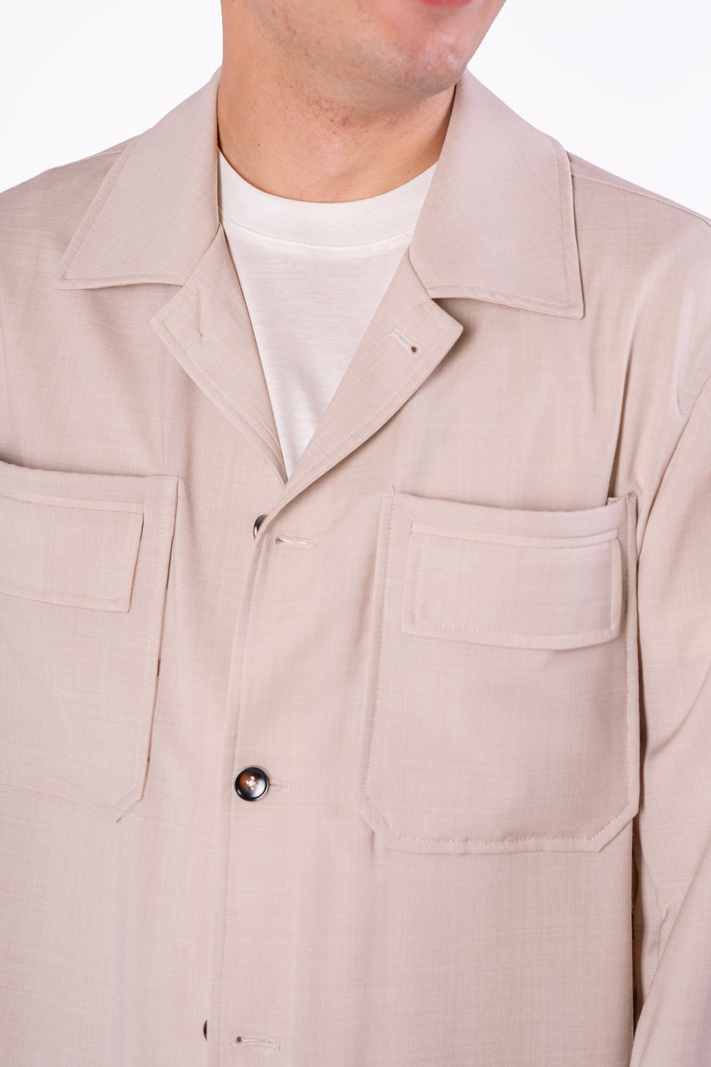 Free Jacket con tasconi over-fit