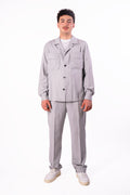 Free Jacket con tasconi over-fit
