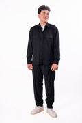 Camicia free jacket Kerinci in fresco lana
