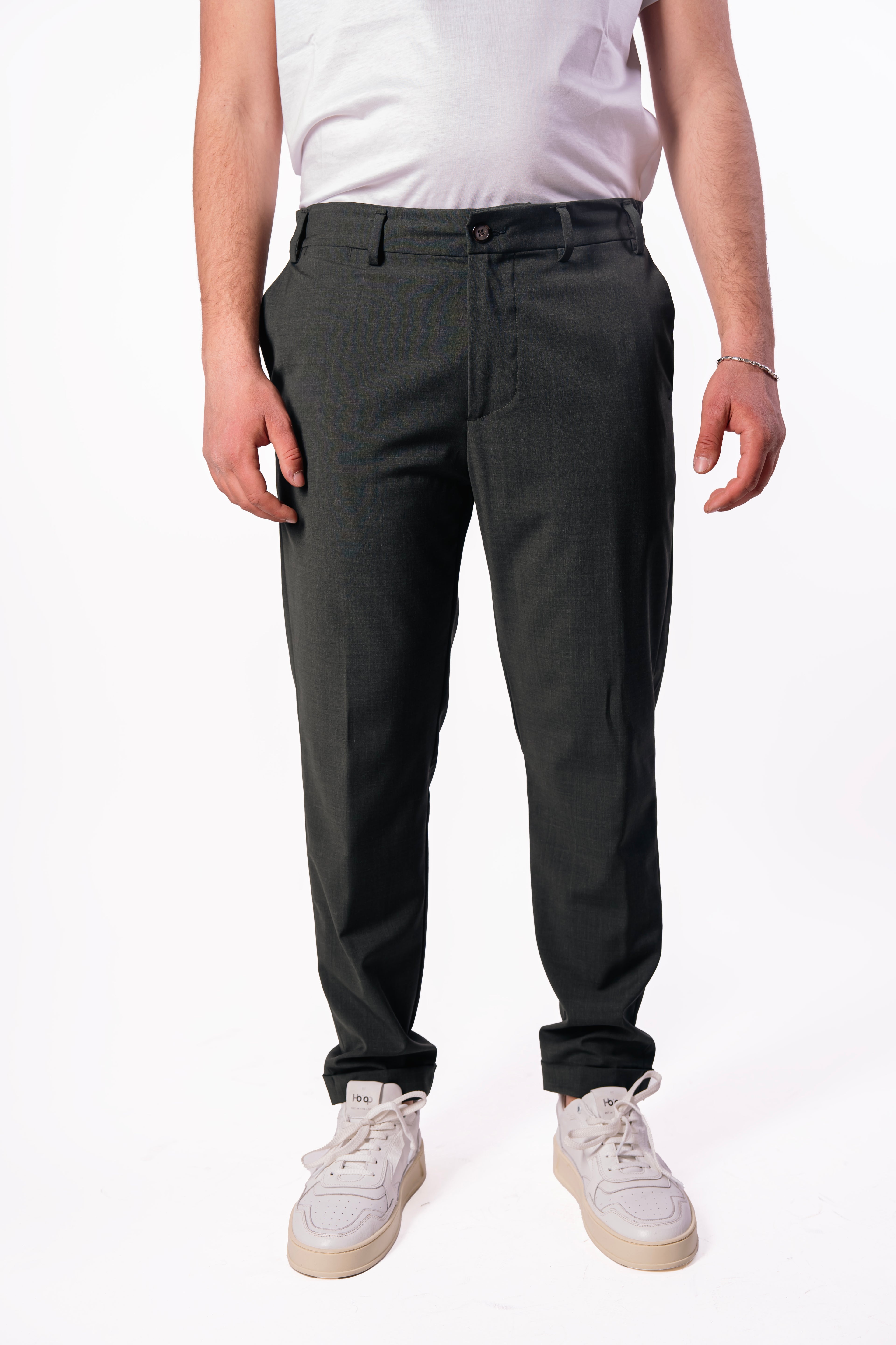 Pantalaccio in fresco lana