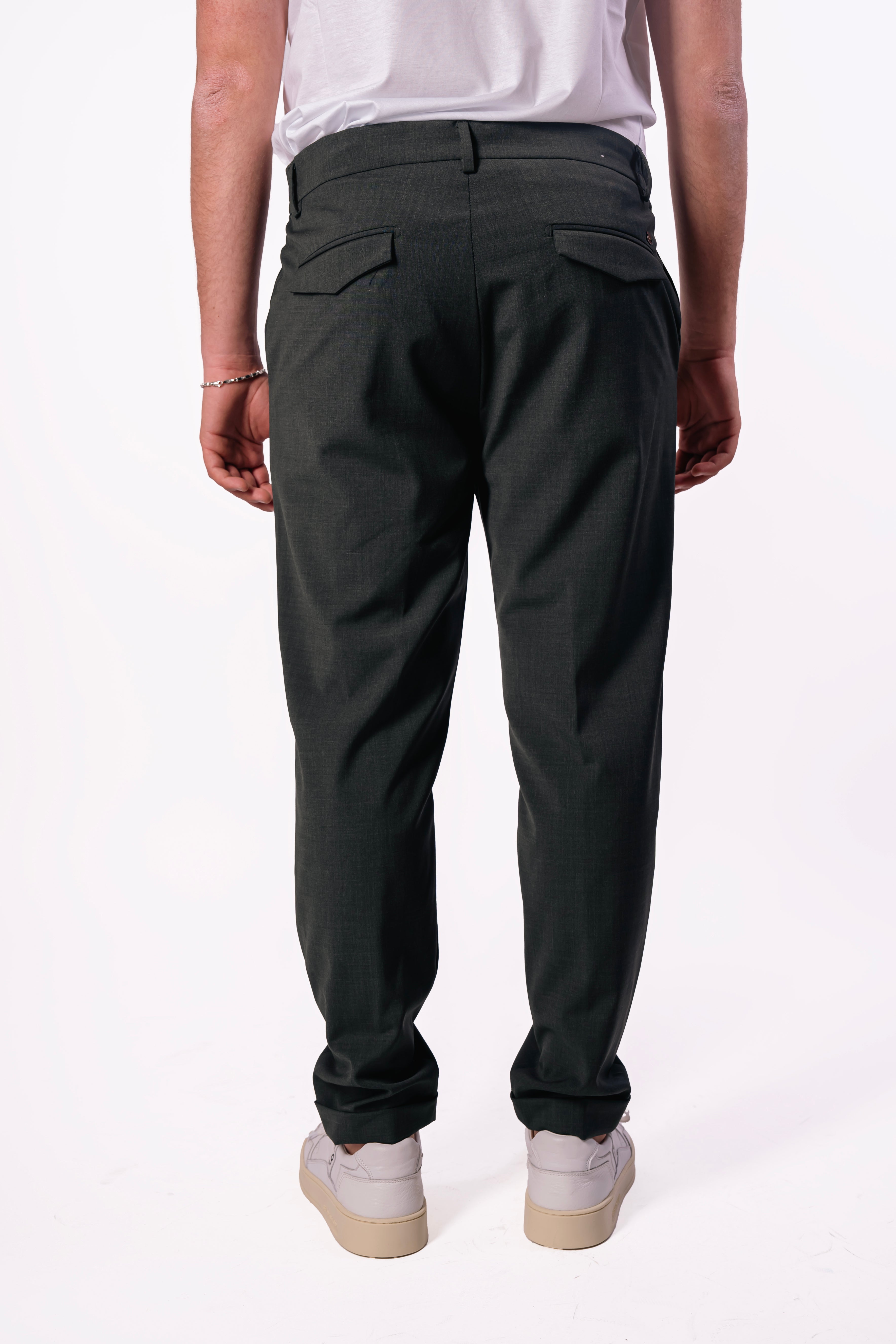 Pantalaccio in fresco lana