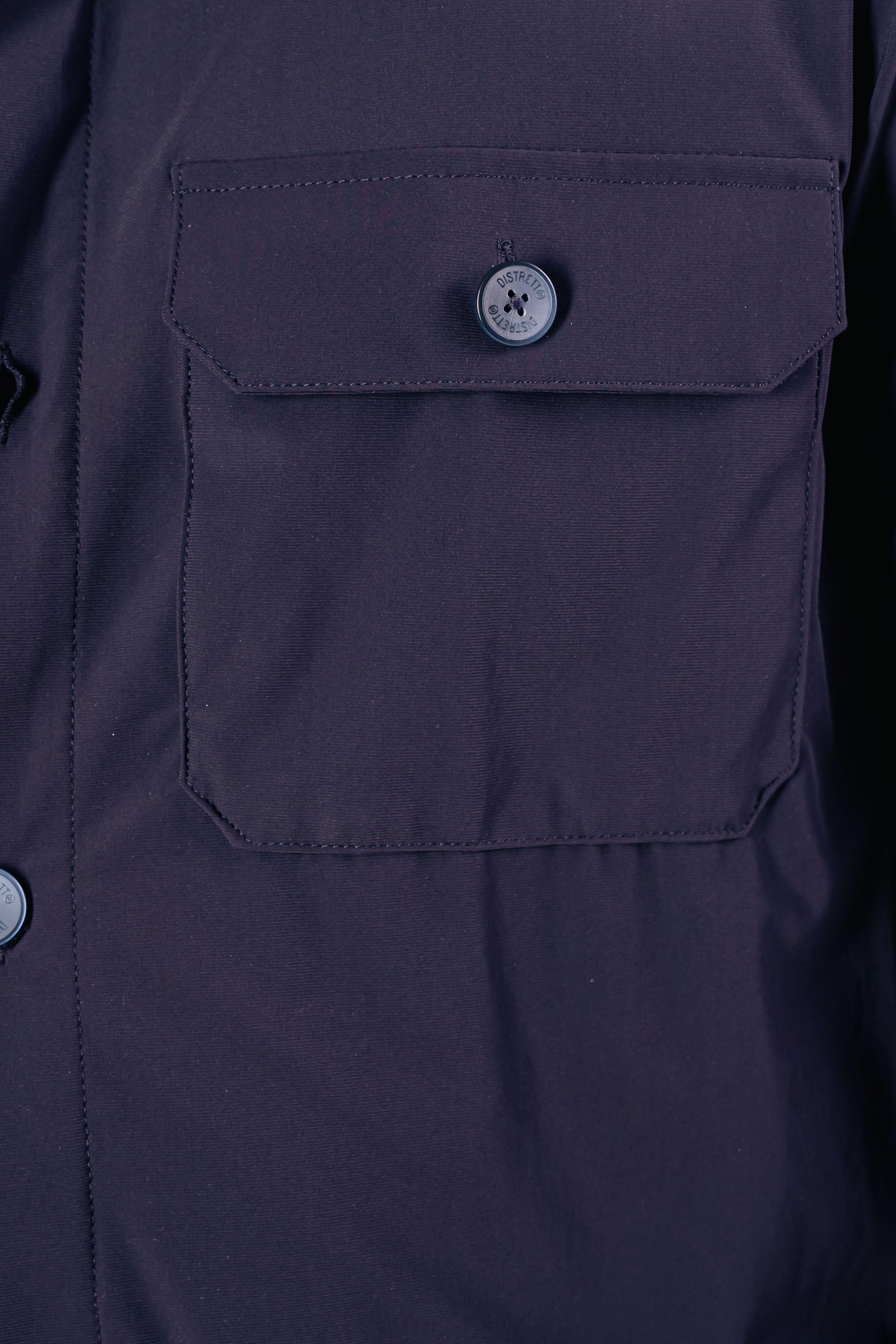 Free jacket in tessuto tecnico