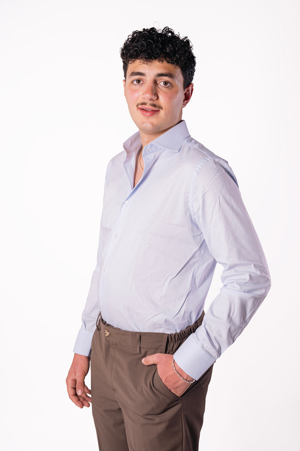 Camicia in cotone