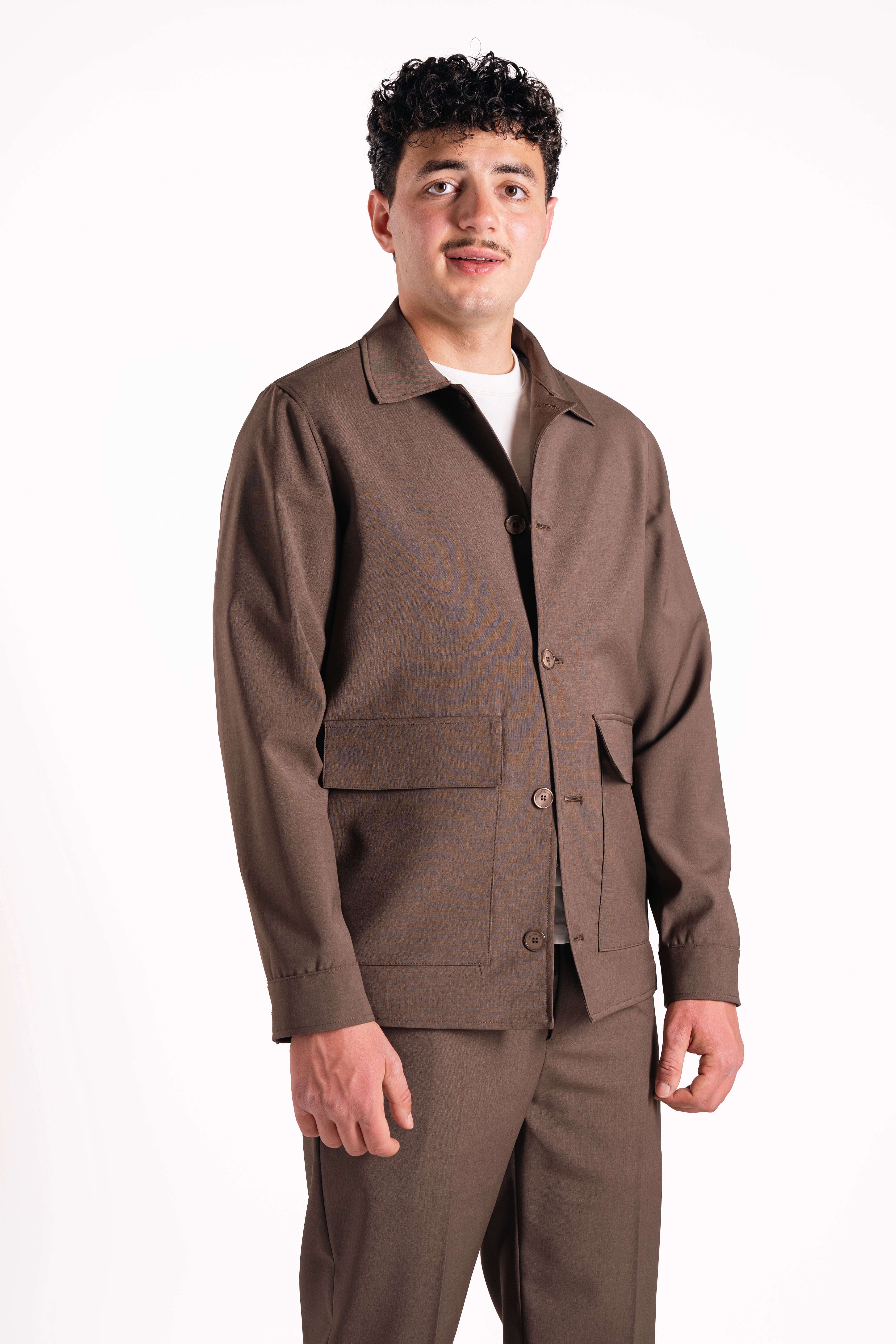 Free Jacket Montreal in fresco lana