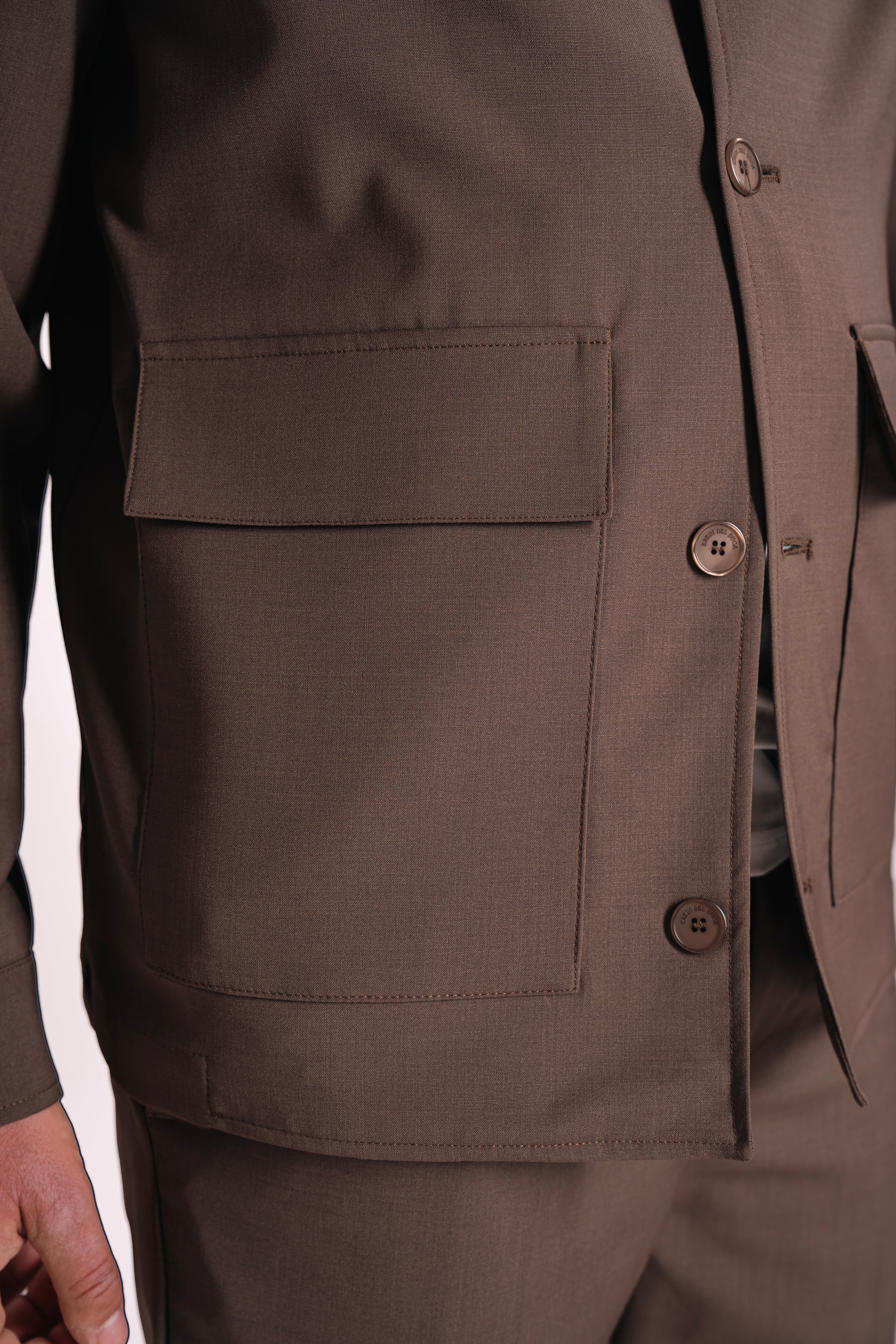 Free Jacket Montreal in fresco lana