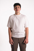 T-shirt misto seta