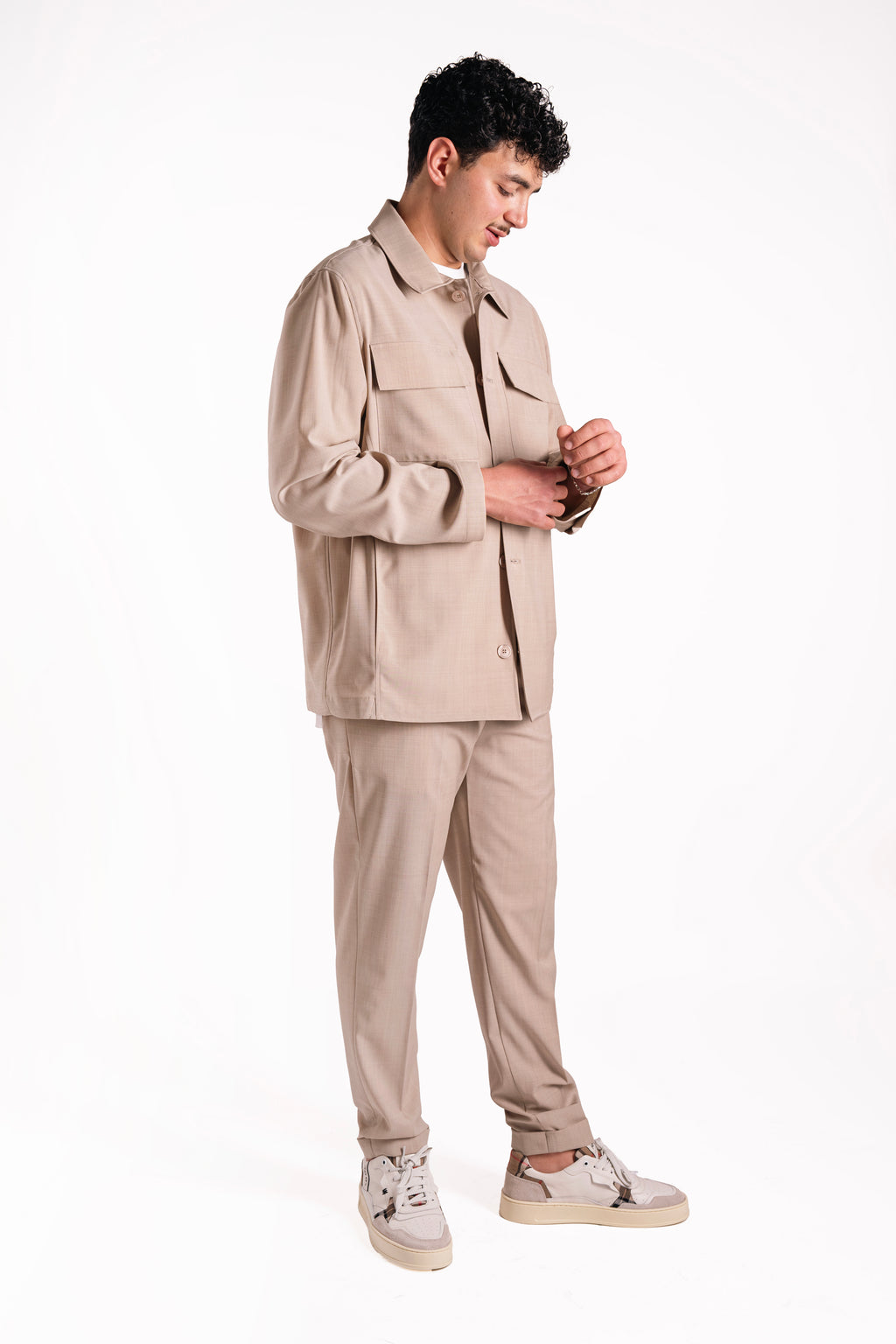 Free jacket Amazzoni in fresco lana