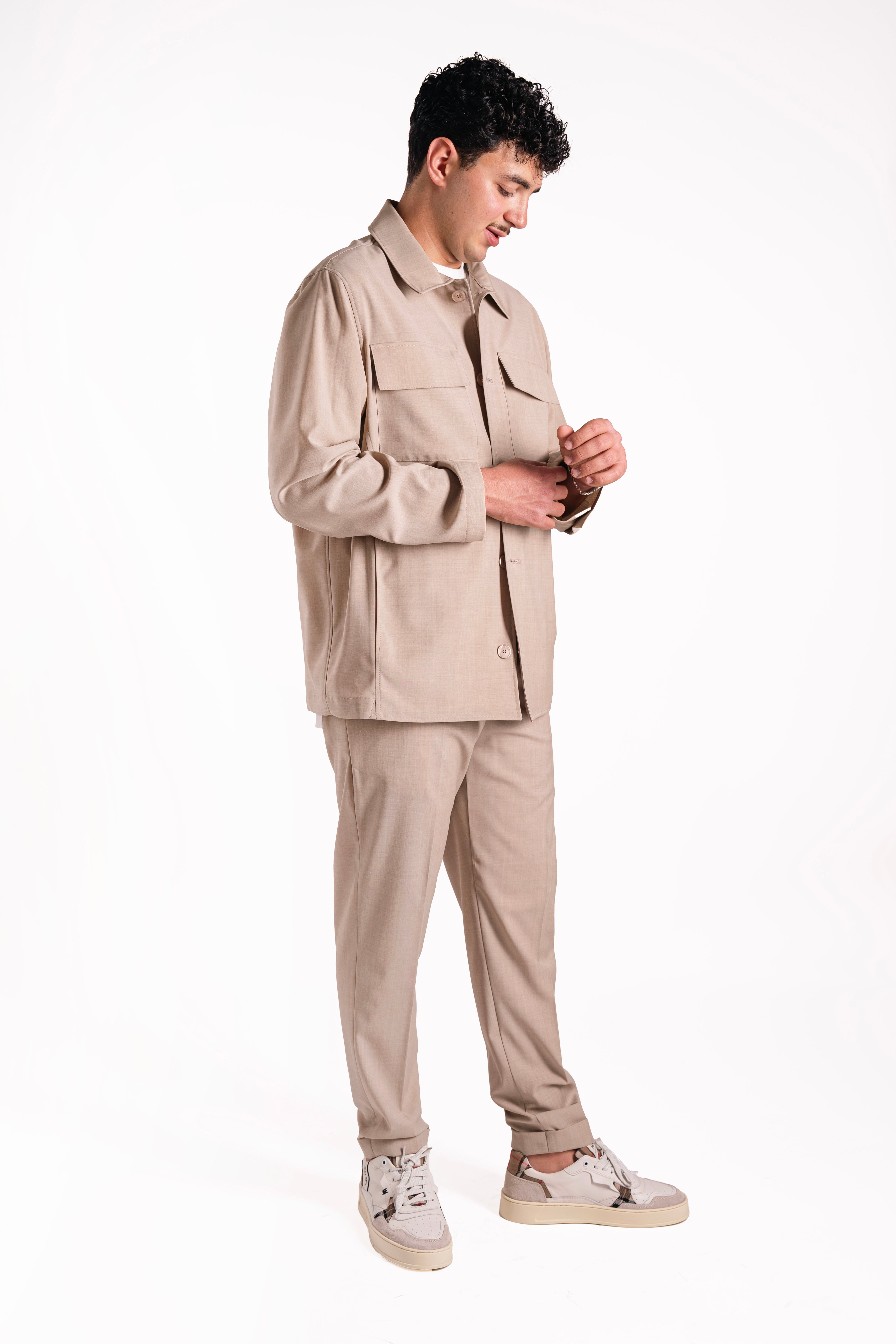 Free jacket Amazzoni in fresco lana