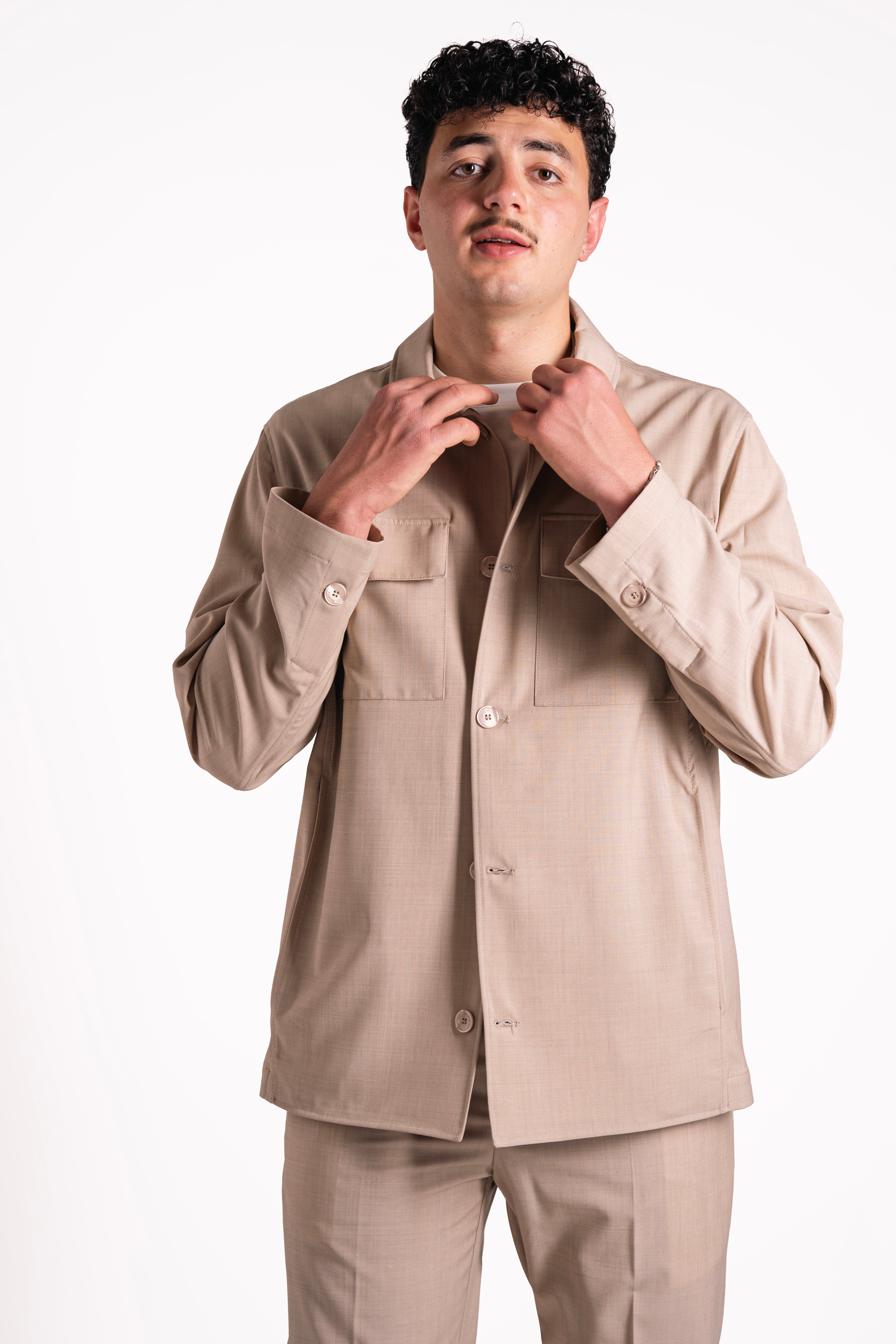 Free jacket Amazzoni in fresco lana