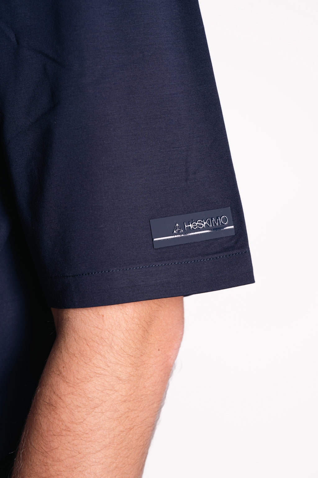 T-shirt misto seta