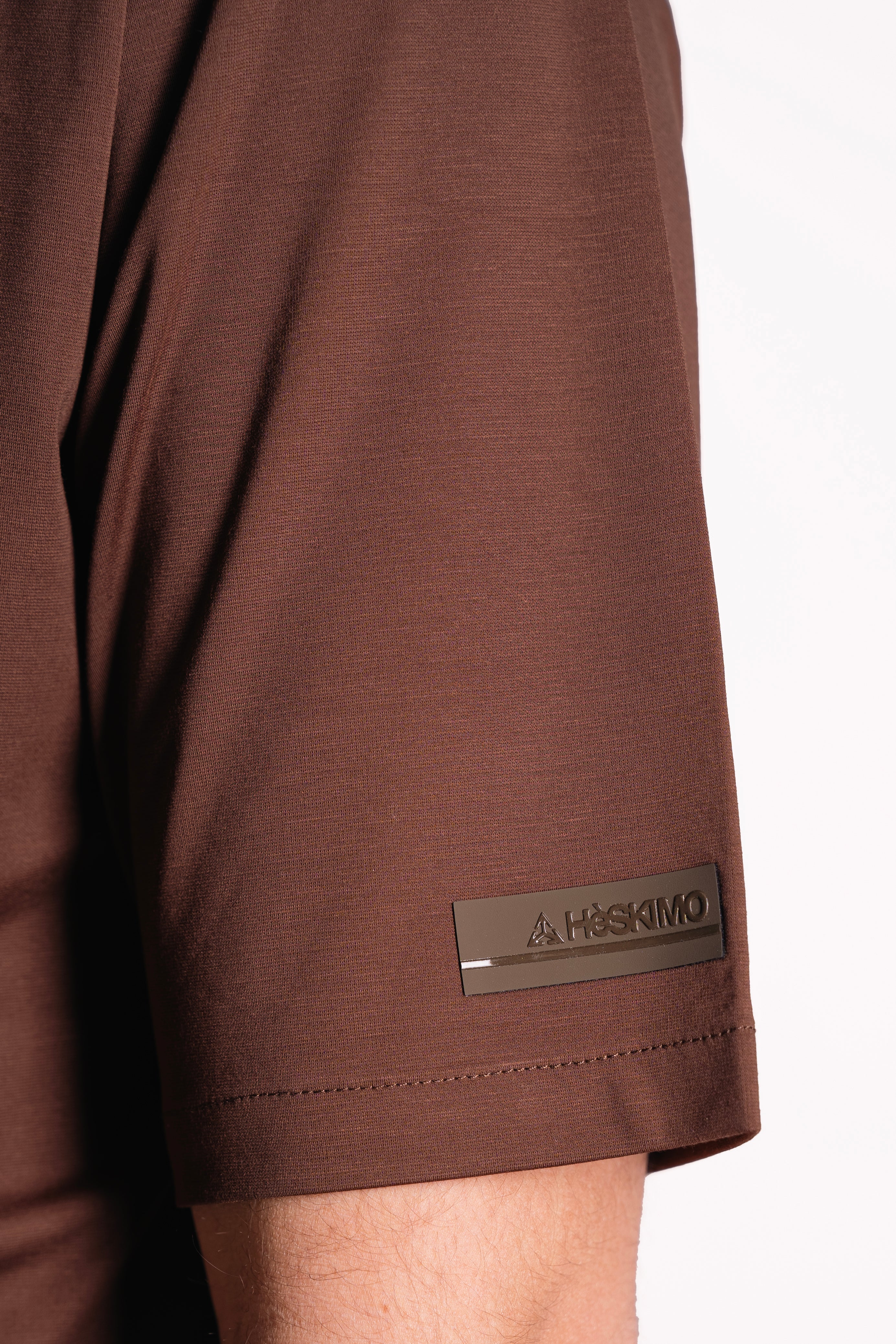 T-shirt misto seta