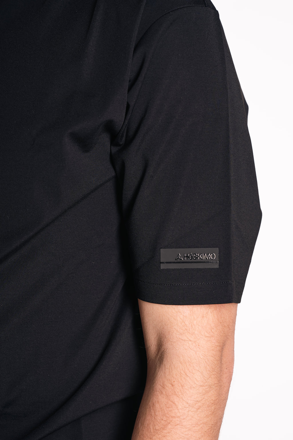 T-shirt misto seta