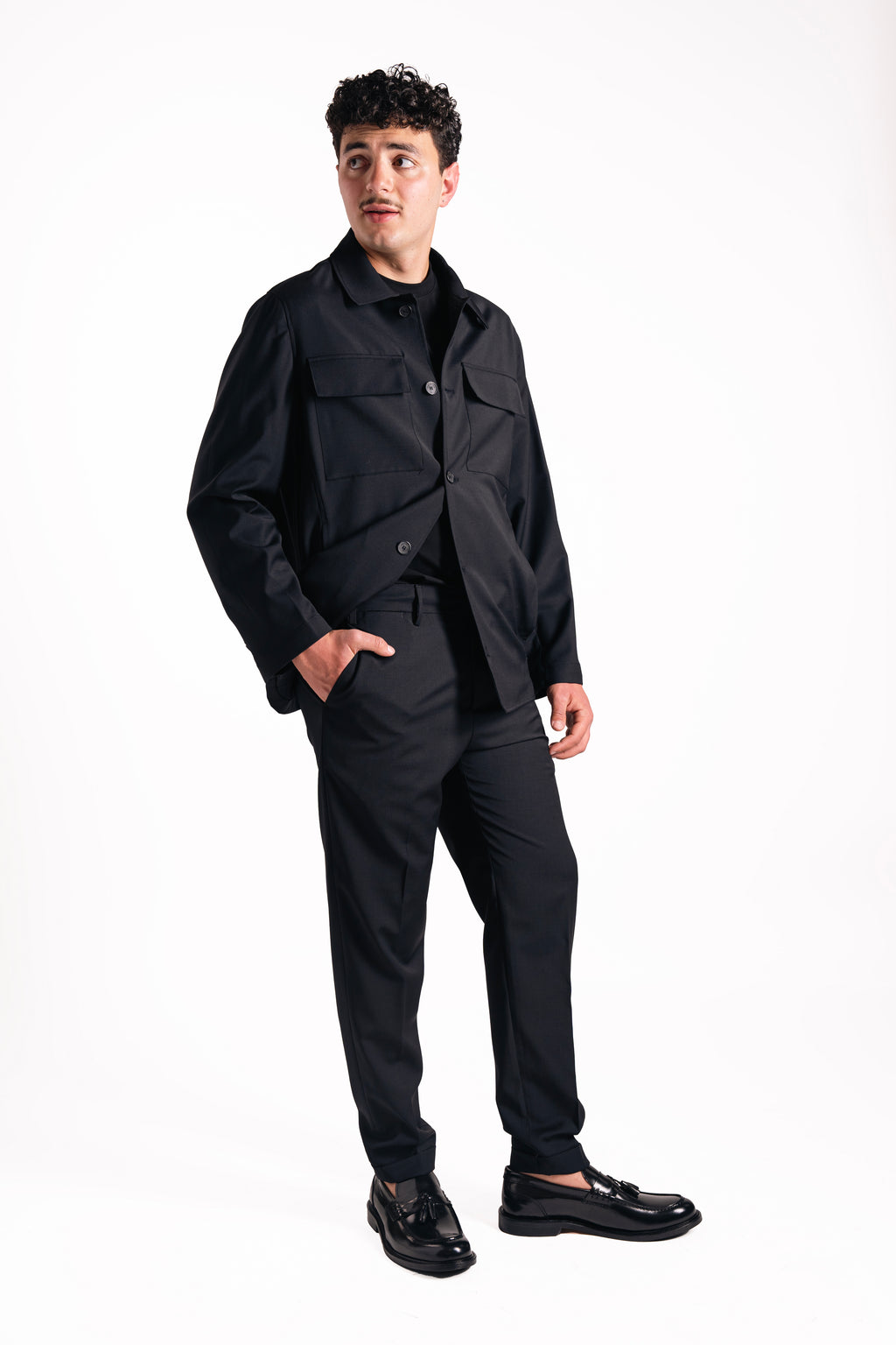 Free jacket Amazzoni in fresco lana
