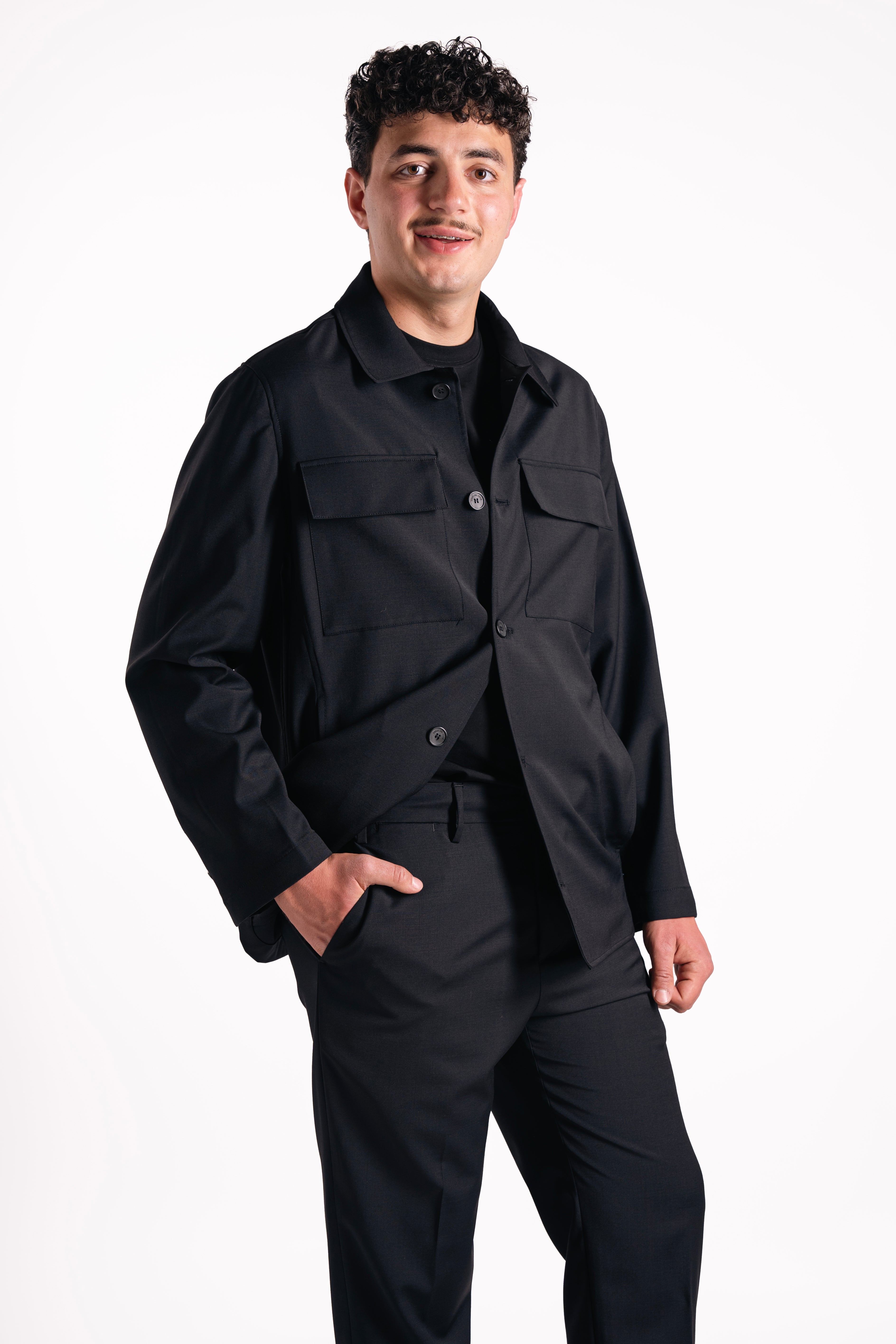 Free jacket Amazzoni in fresco lana
