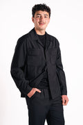 Free Jacket con tasconi over-fit
