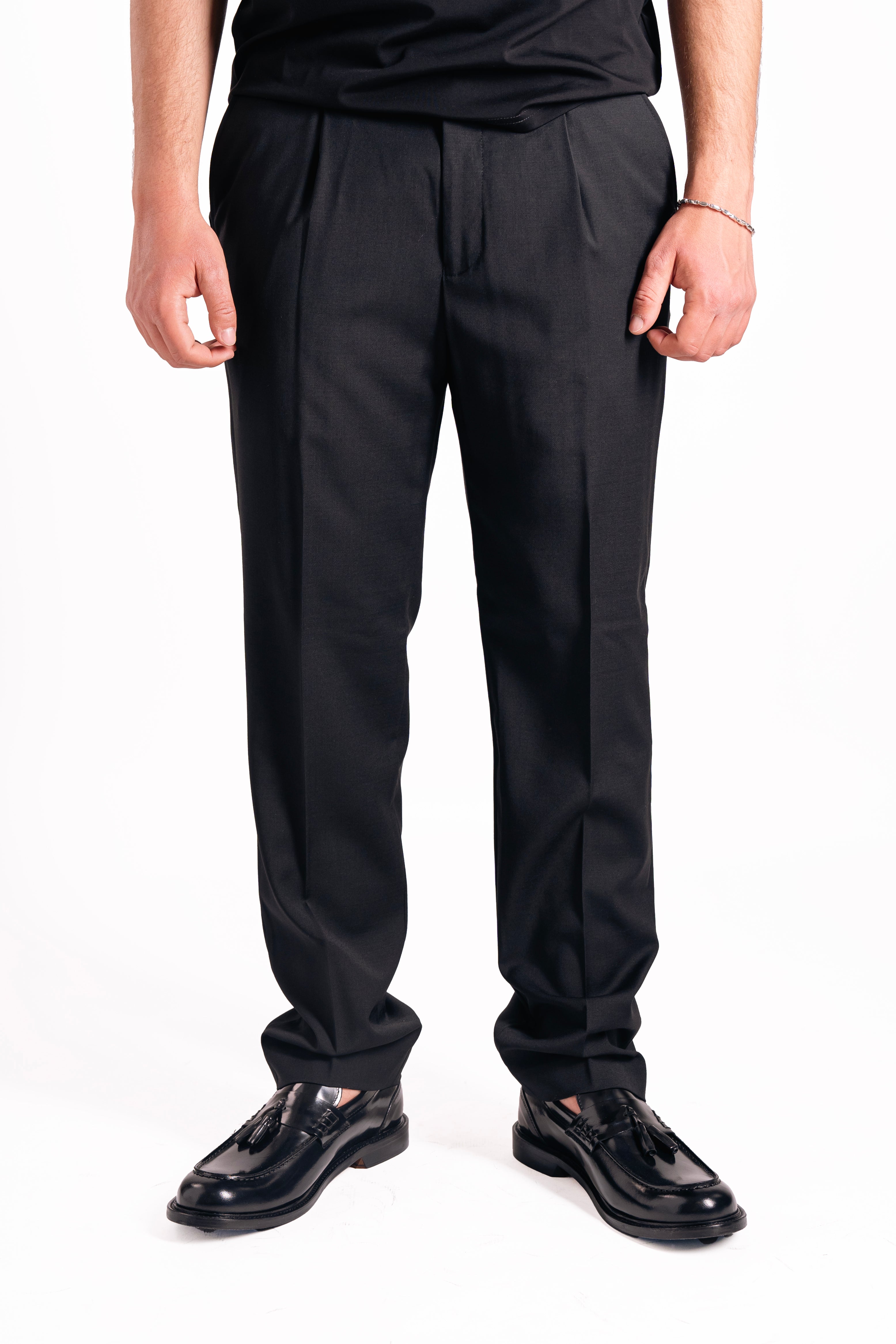 Pantalone regular fit