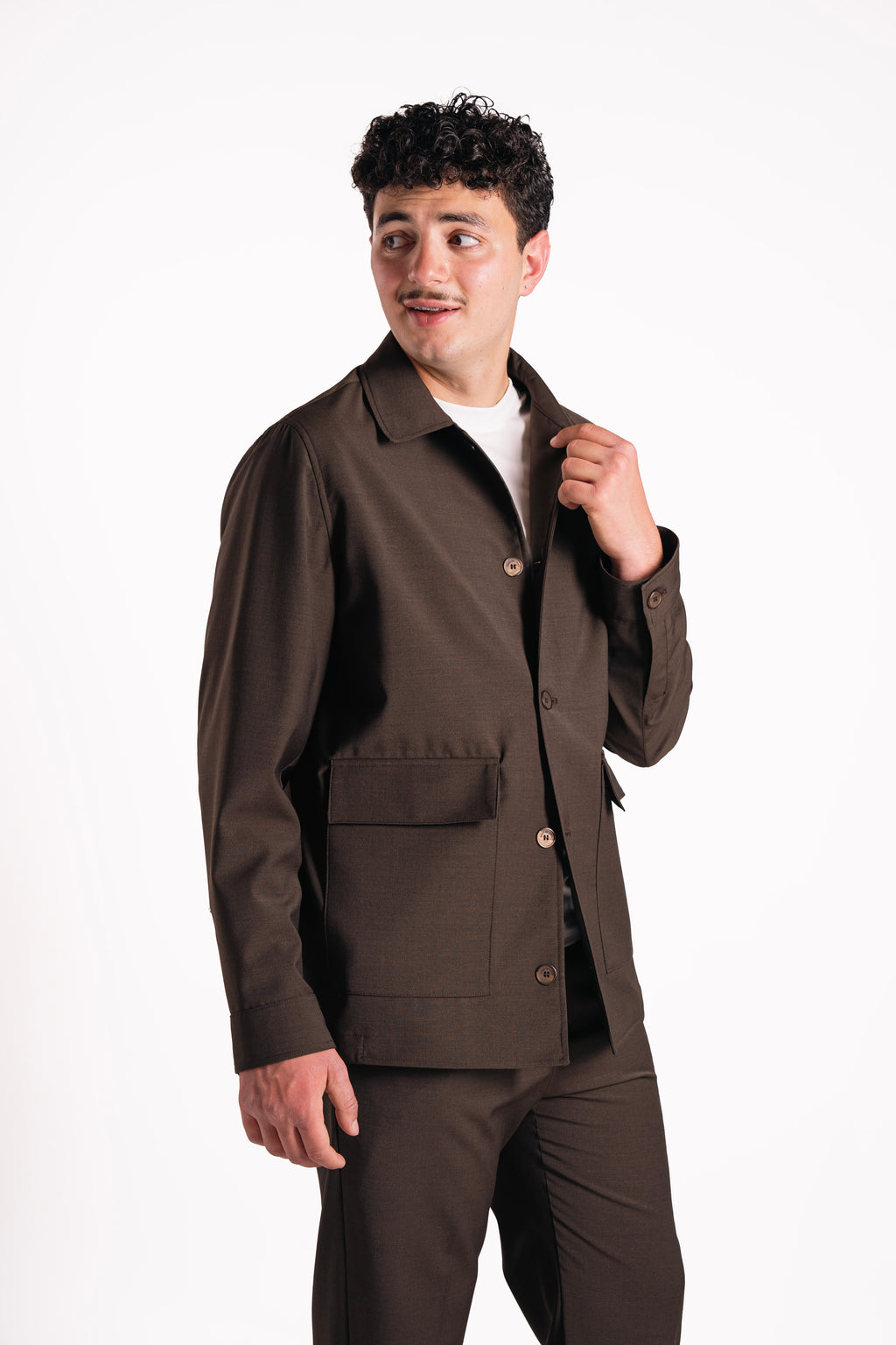 Free Jacket Montreal in fresco lana
