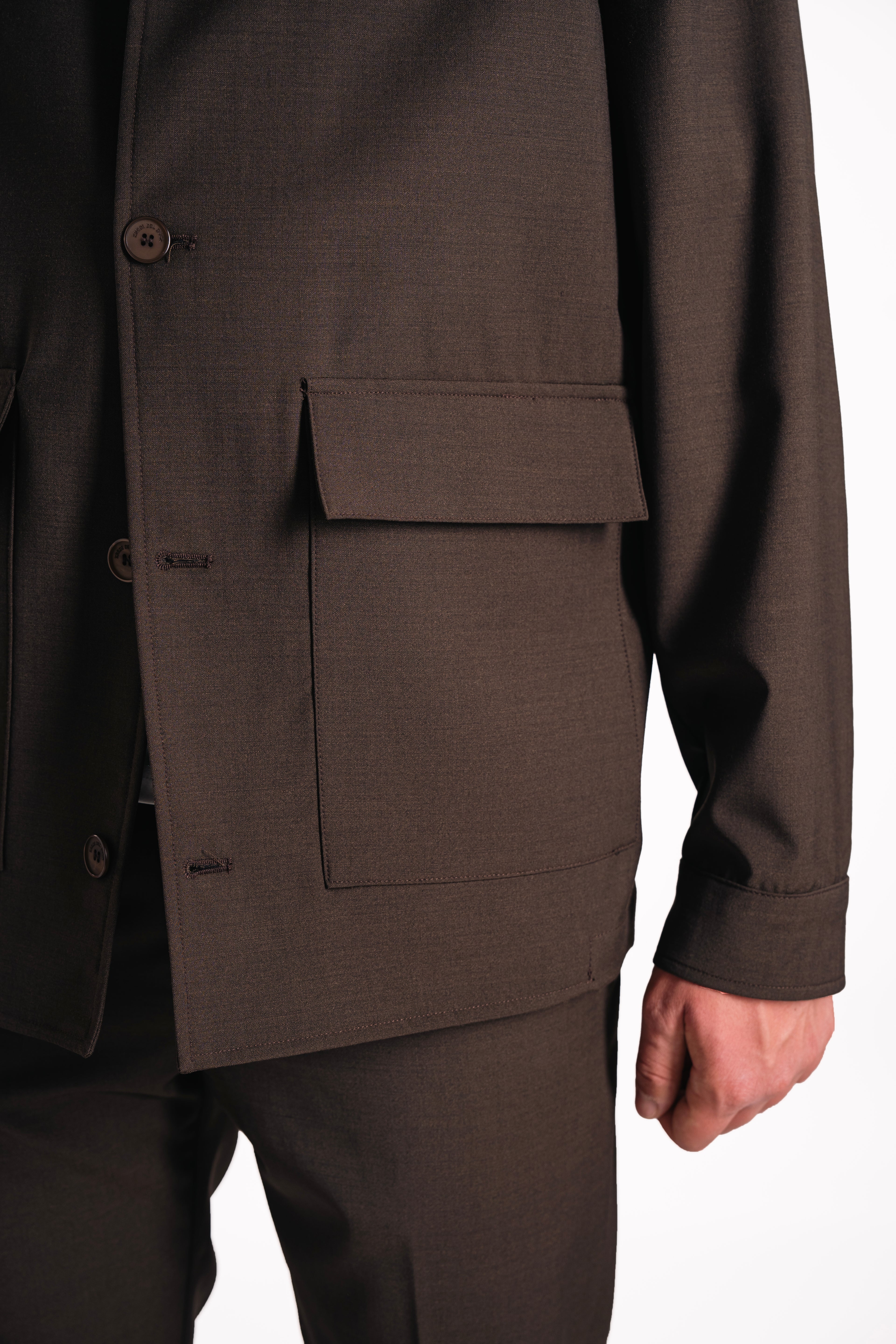 Free Jacket Montreal in fresco lana