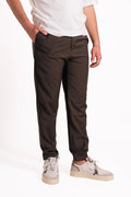 Pantalaccio con elastico laterale in fresco lana