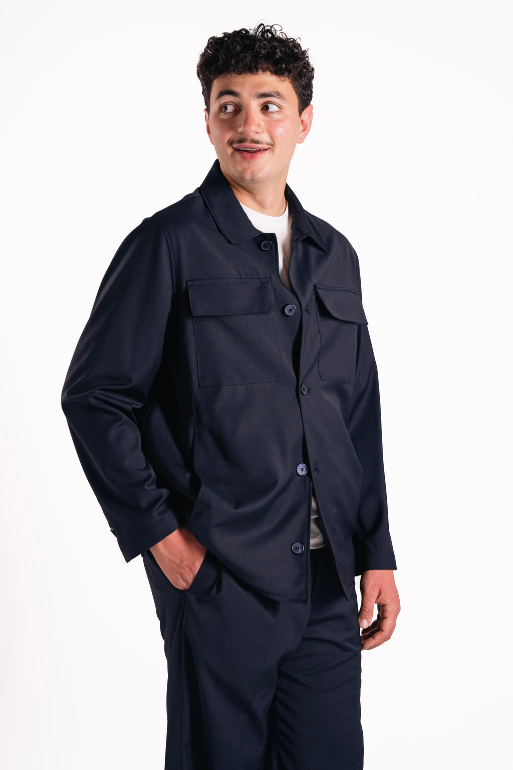 Free Jacket Amazzoni in fresco lana