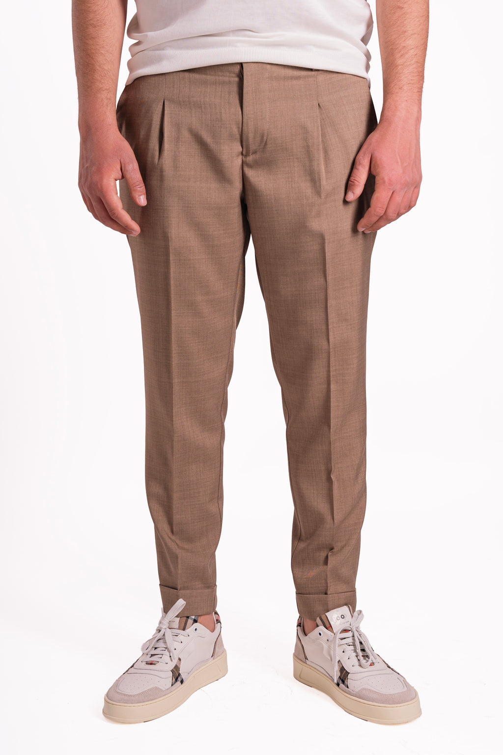 Pantalone slim fit