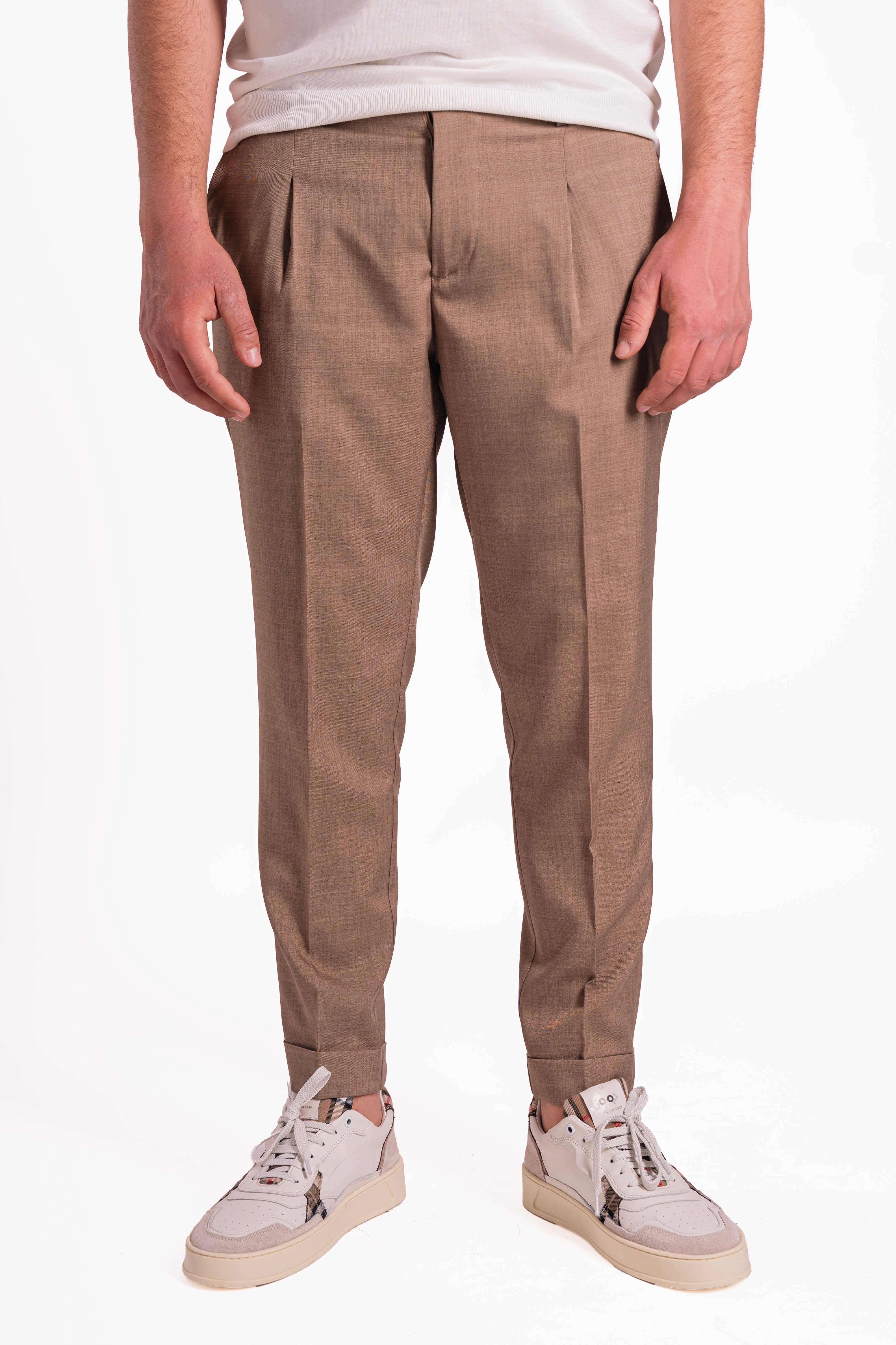 Pantalone slim fit