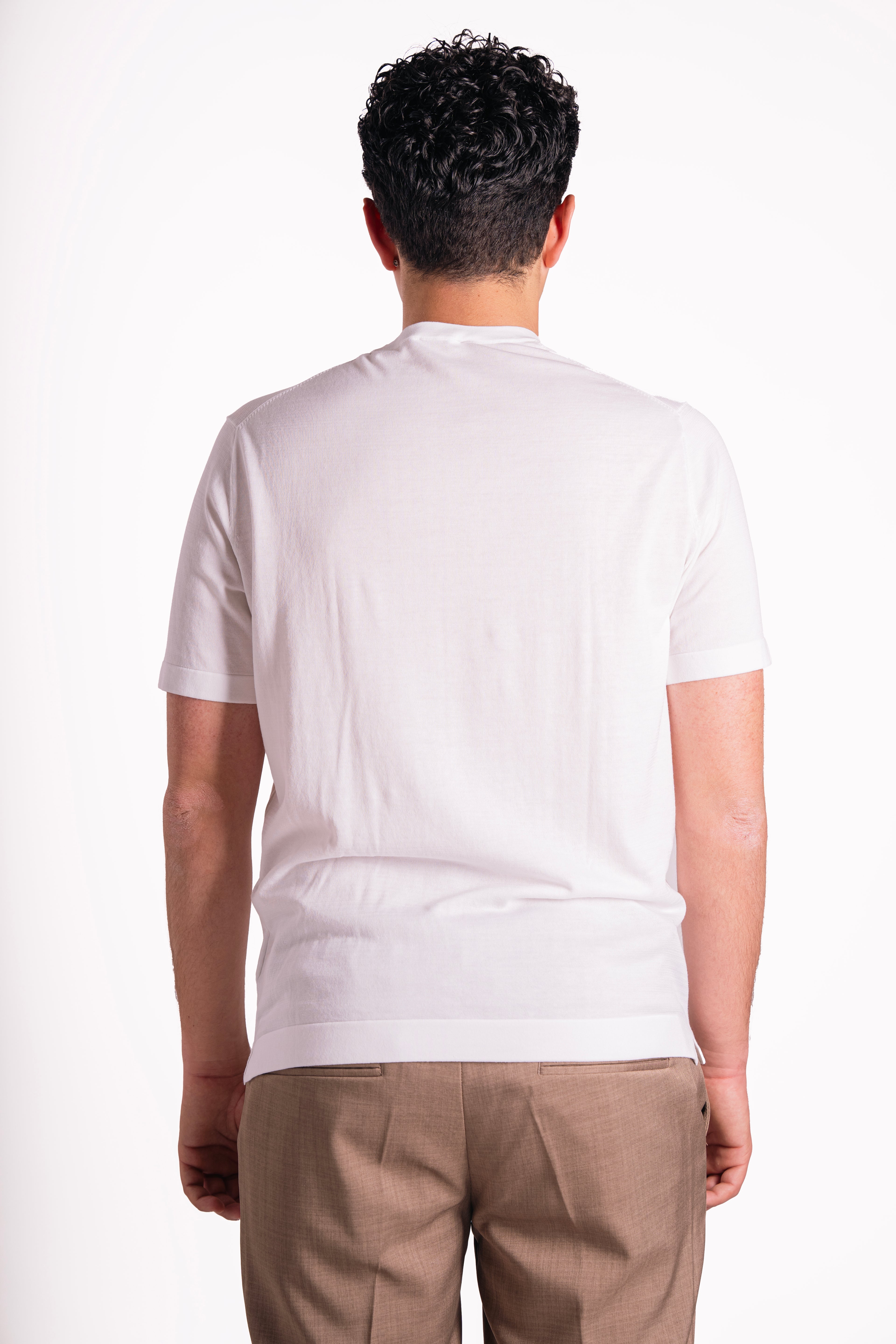 Maglia girocollo Ultrafine cotton