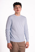 Maglia girocollo Ultrafine cotton