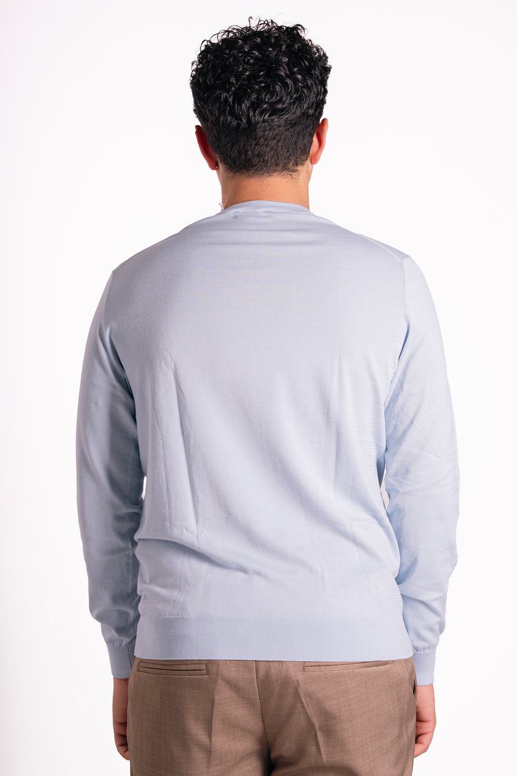 Maglia girocollo Ultrafine cotton