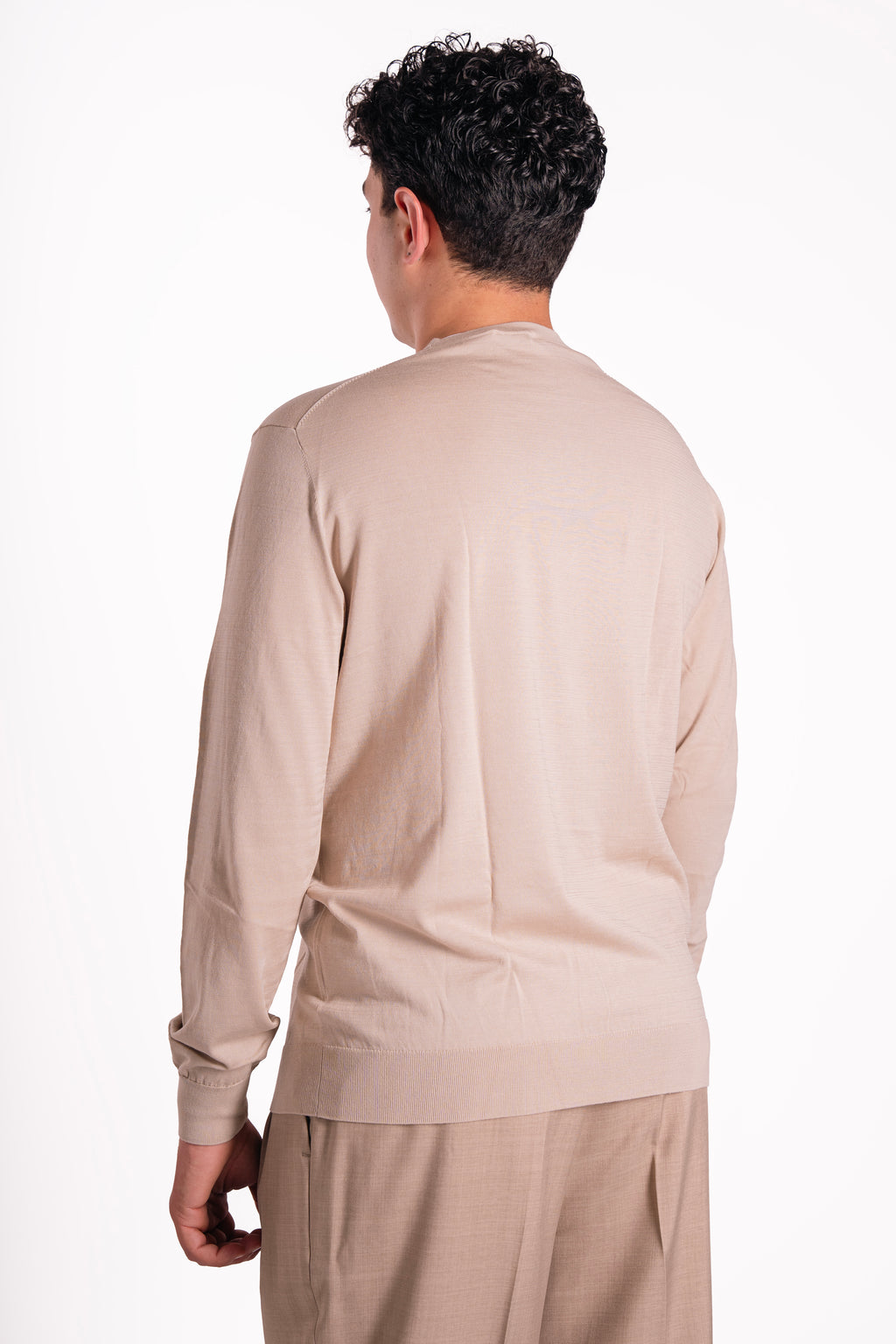 Maglia girocollo Ultrafine cotton