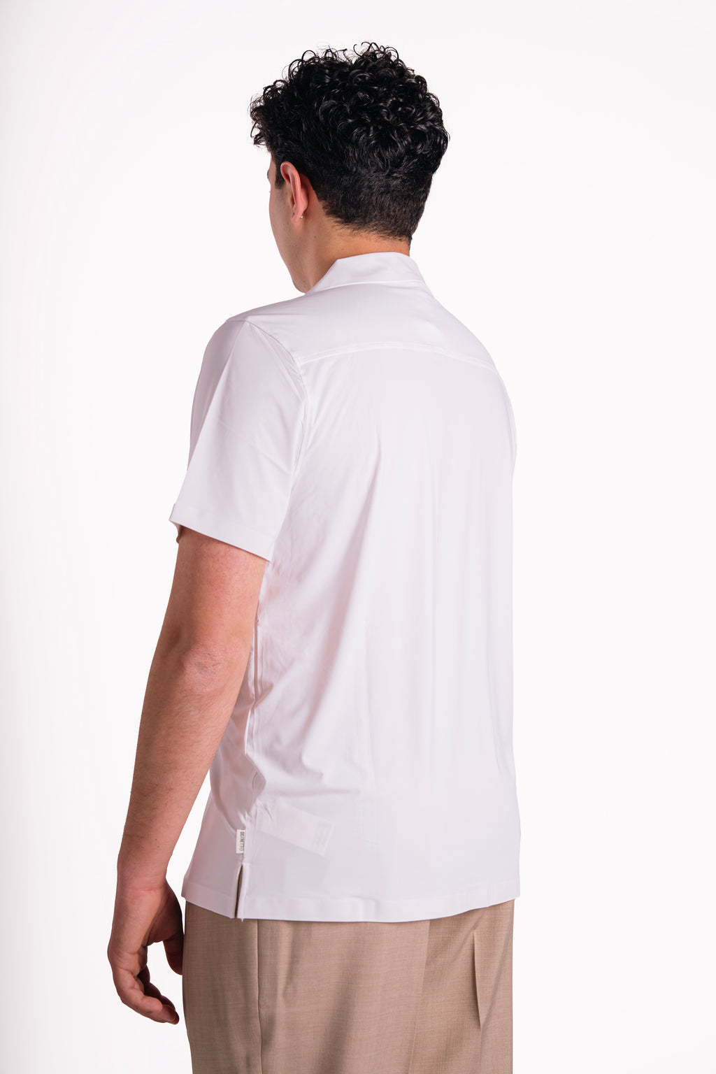 Camicia in tessuto tecnico