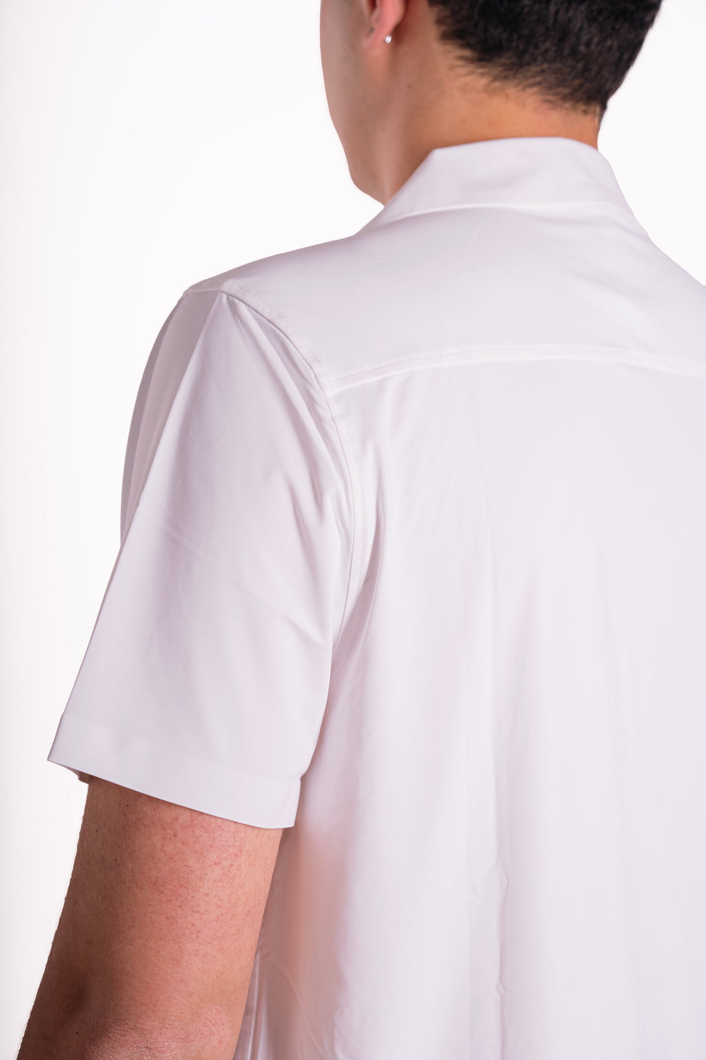 Camicia in tessuto tecnico