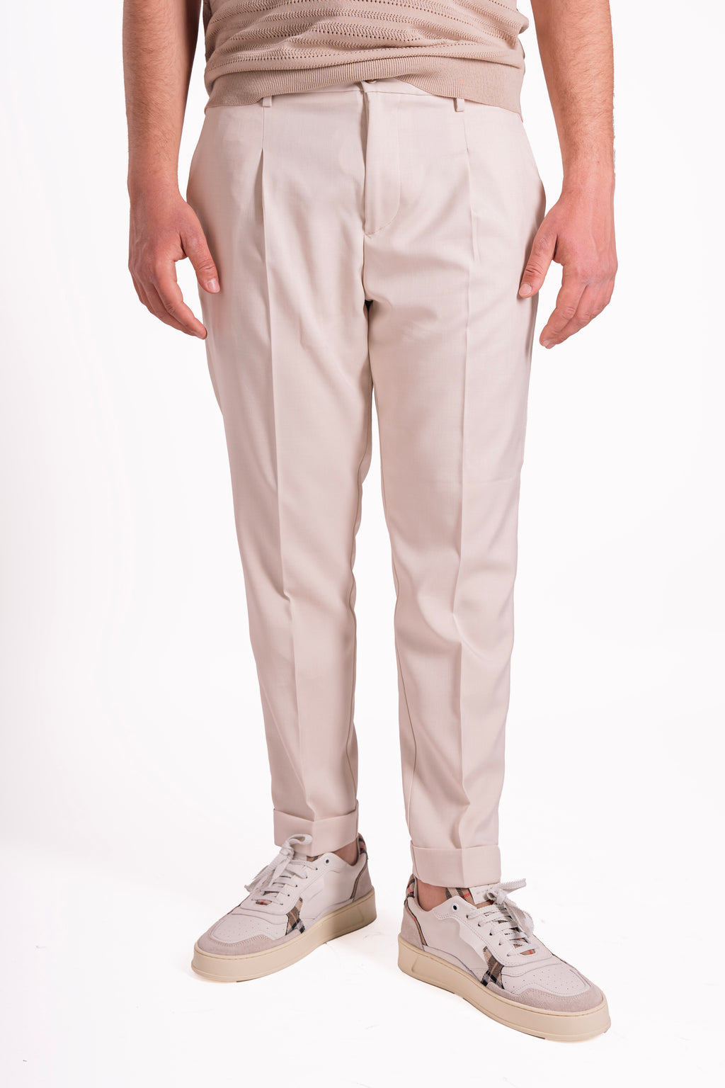 Pantalone slim fit