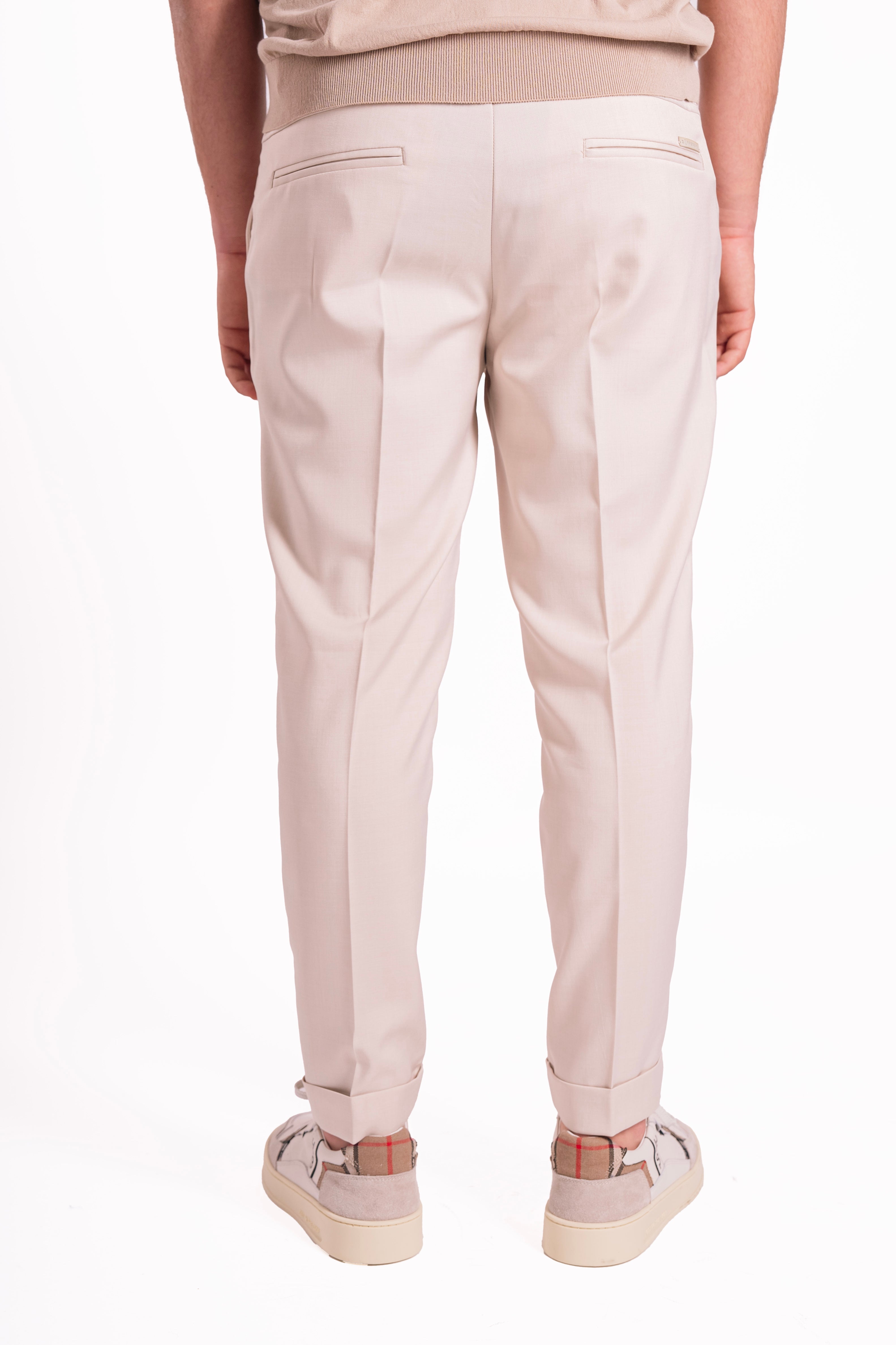 Pantalone slim fit