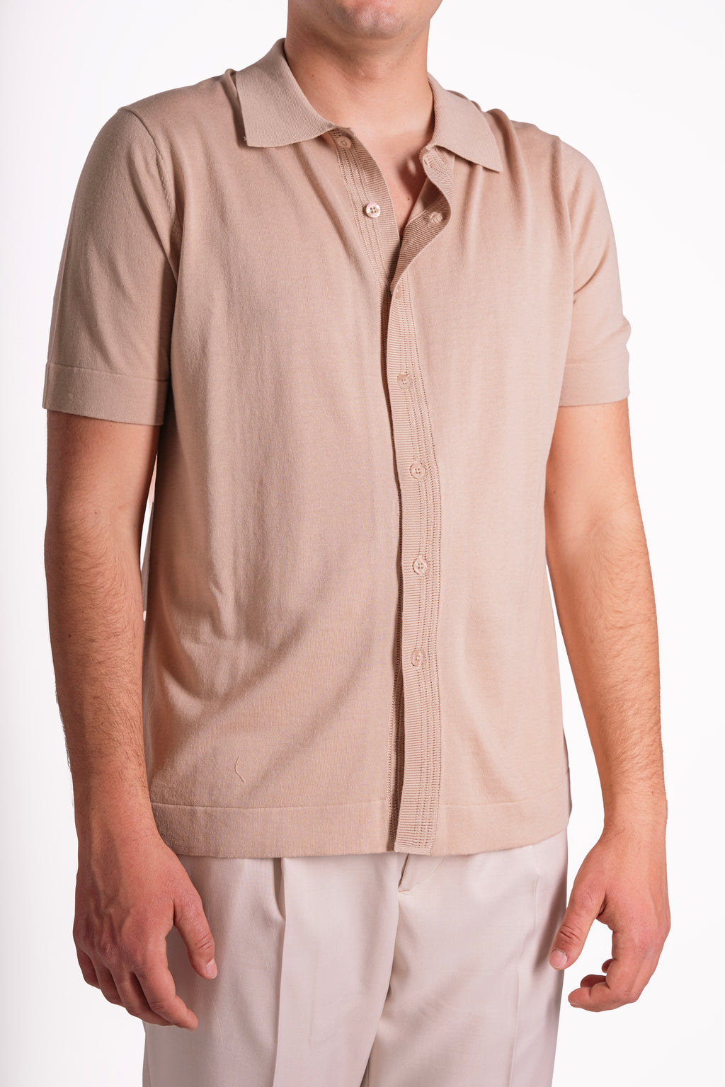 Cardigan lyocell e seta