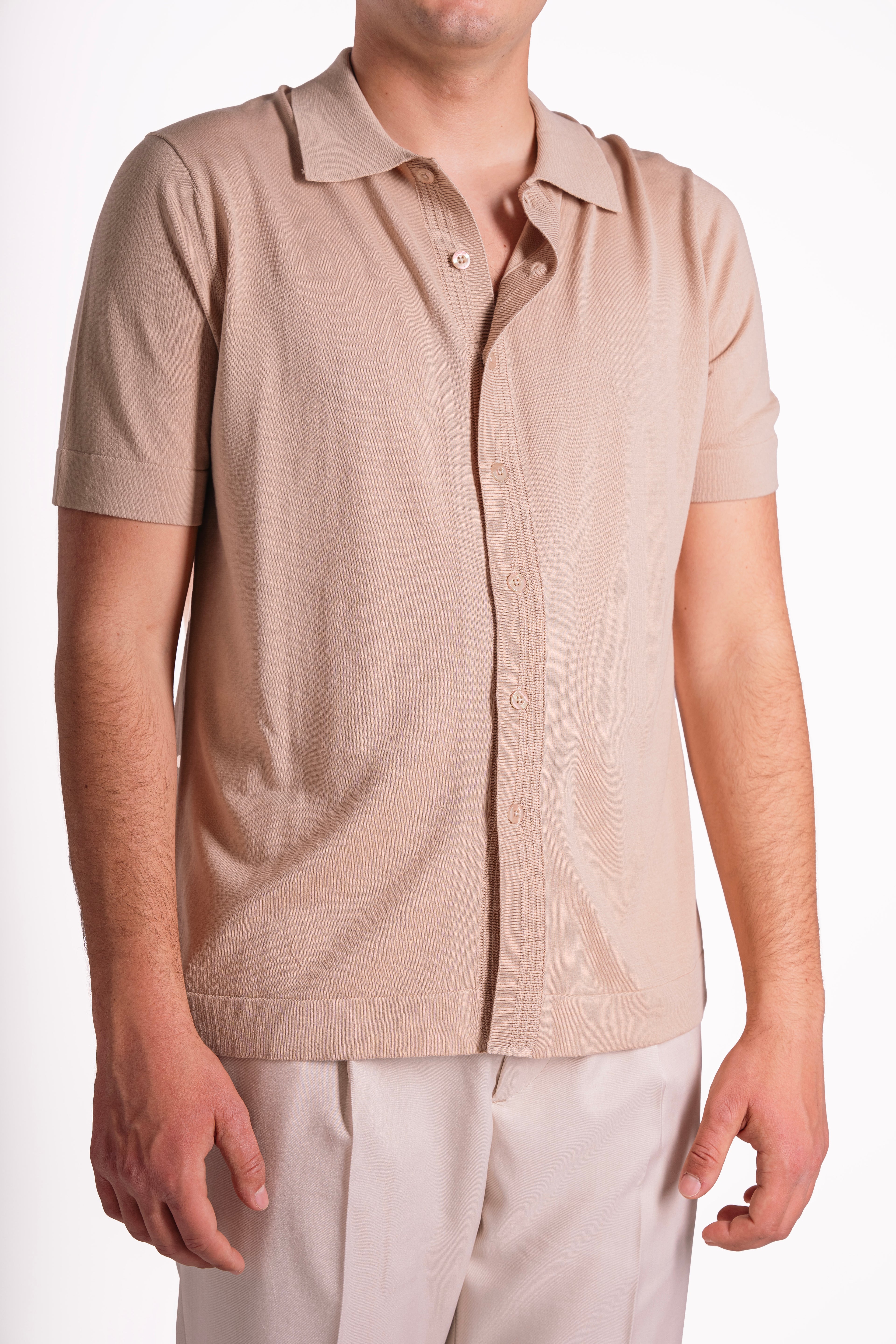 Cardigan lyocell e seta