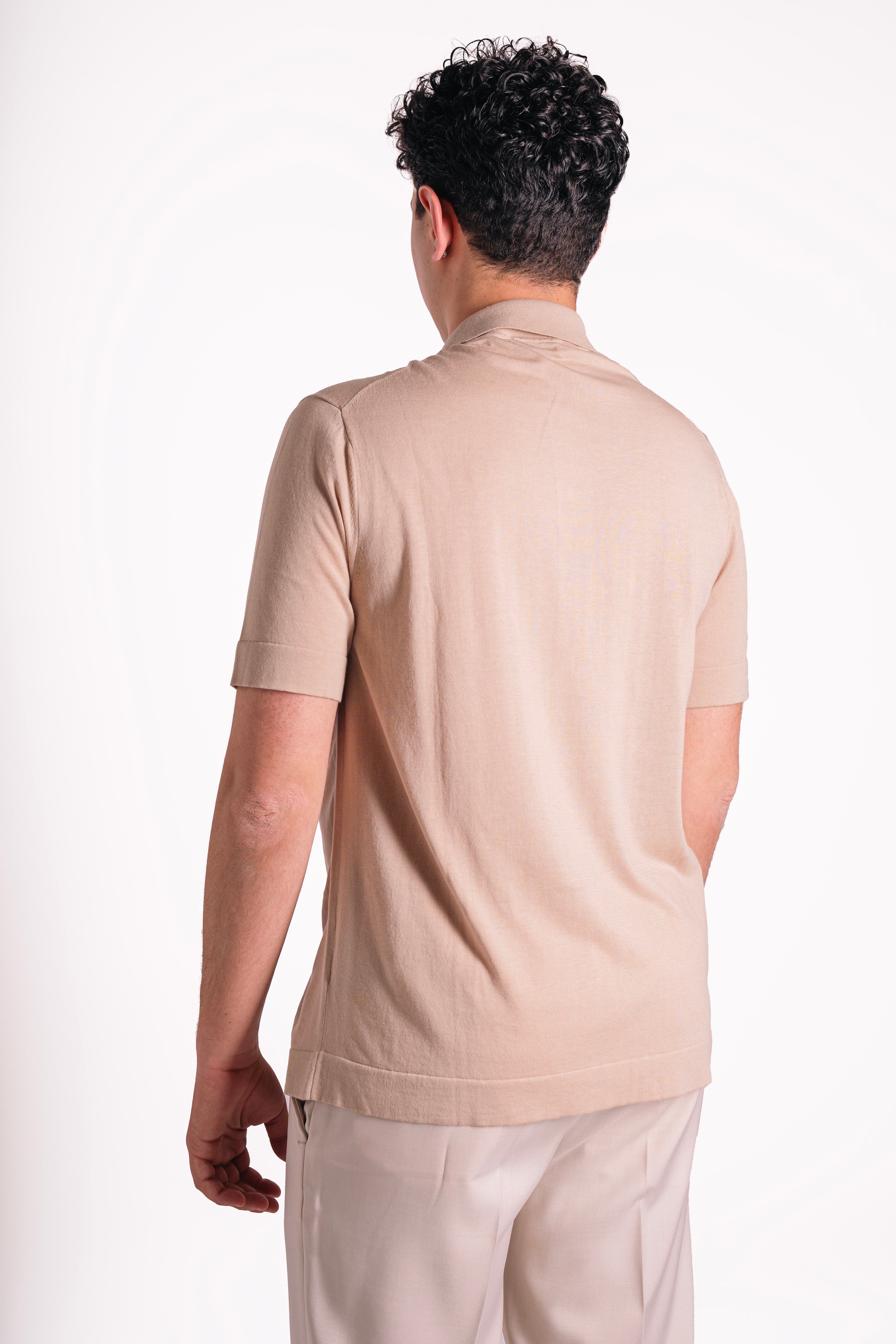 Cardigan lyocell e seta